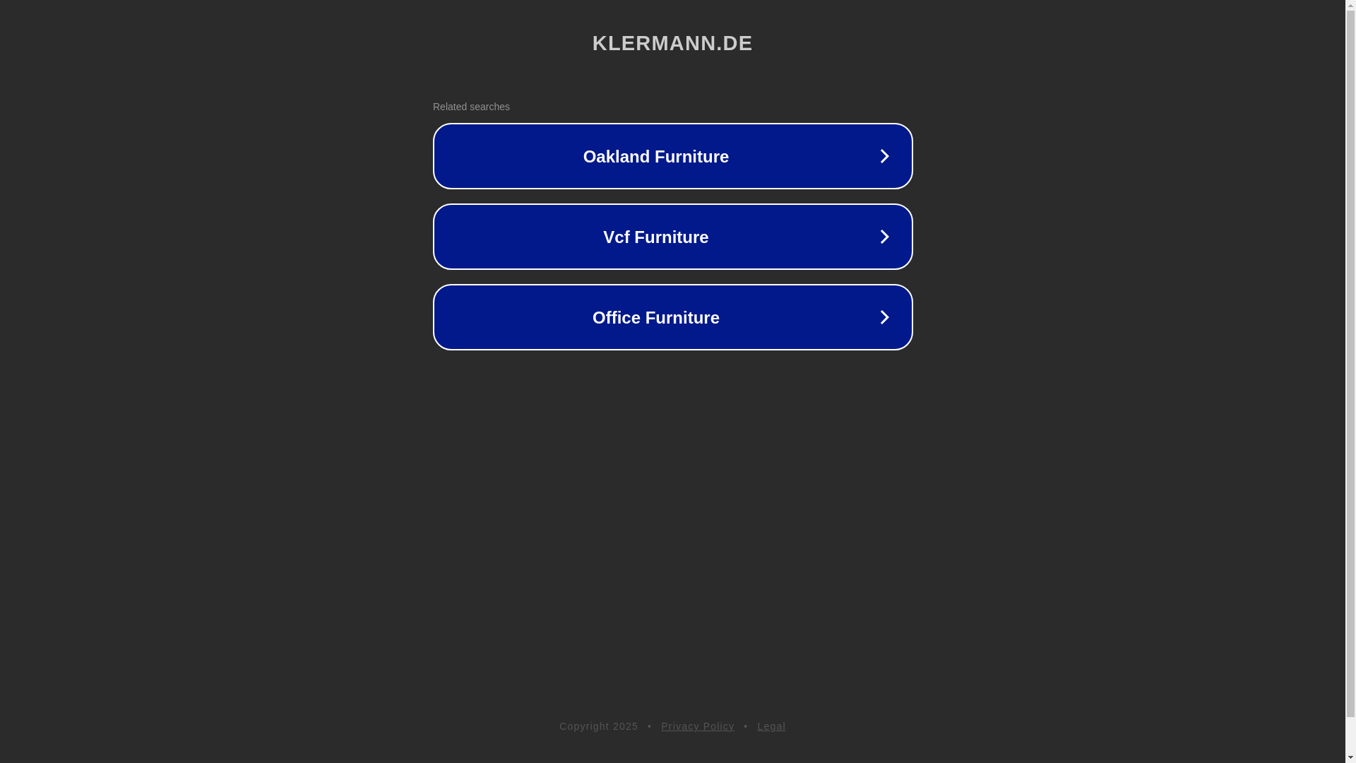 website screenshot of https://klermann.de/