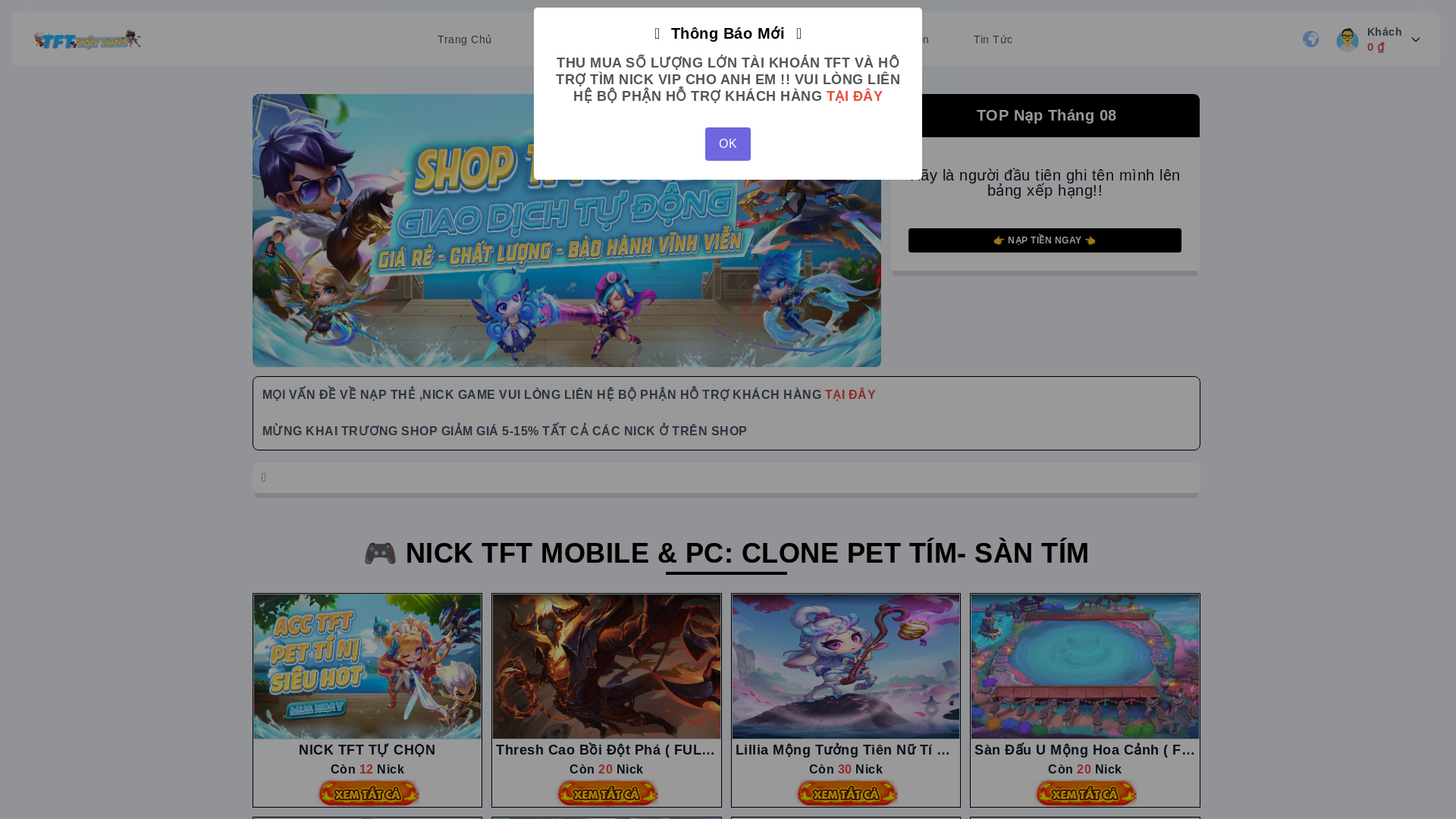 website screenshot of https://shopliemtft.com/