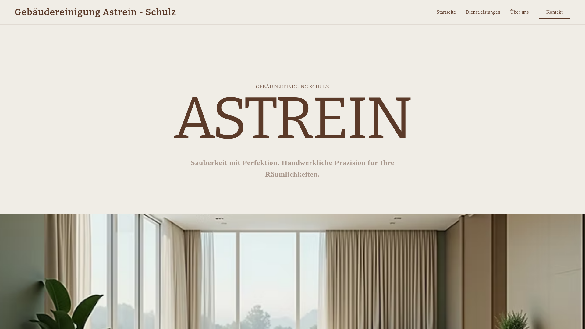 website screenshot of https://astreinclean.de/