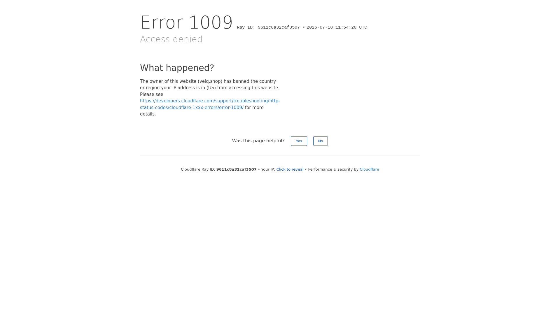 website screenshot of https://velq.shop/