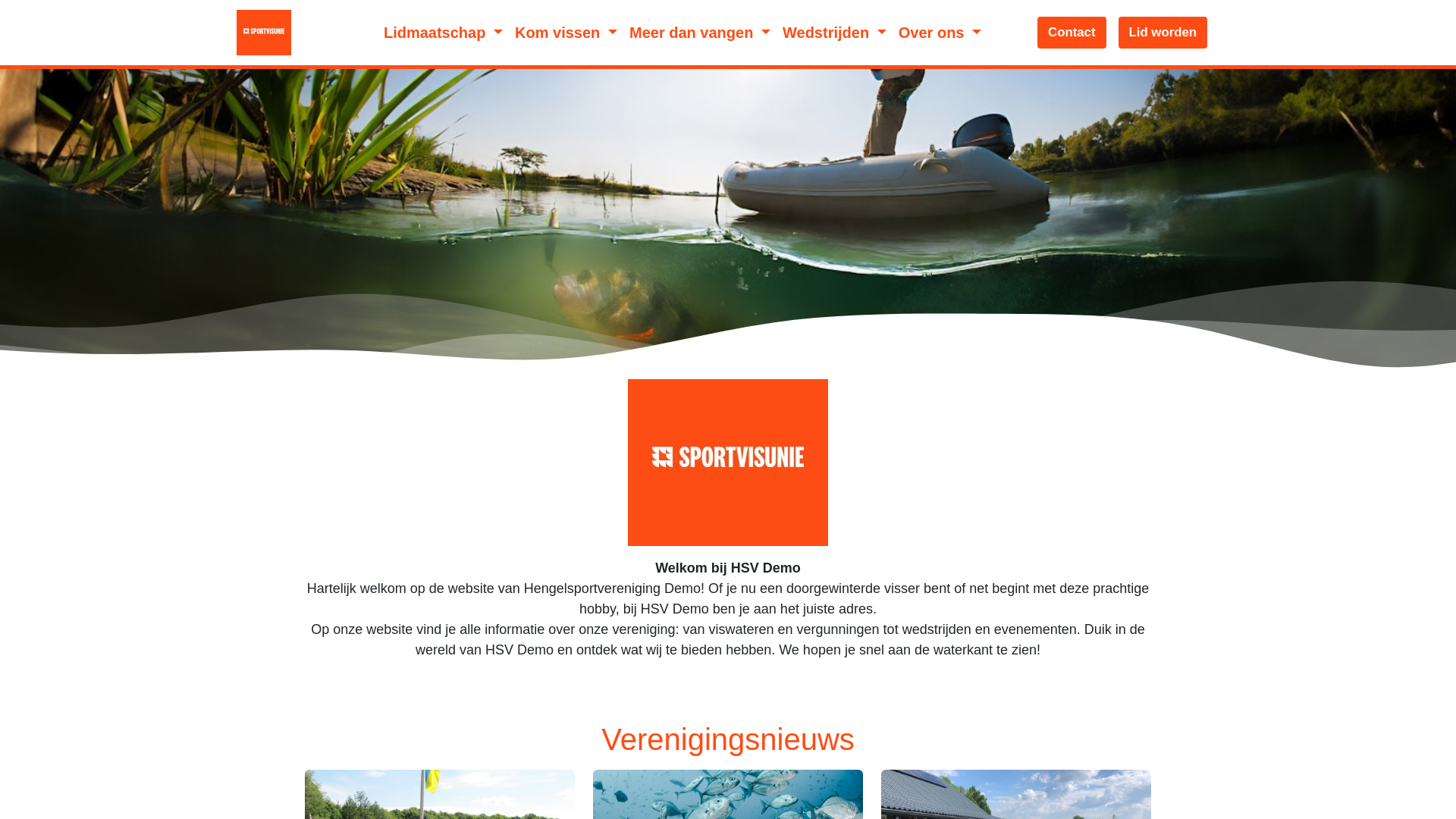 website screenshot of https://hsv-demo.pages.dev/