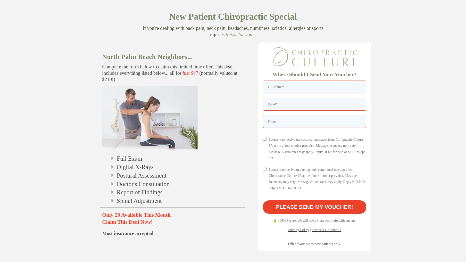 website screenshot of https://chiroculture.net/