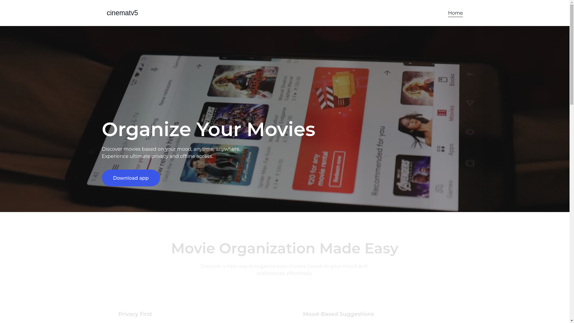 website screenshot of https://xtrememoviesapp.site/