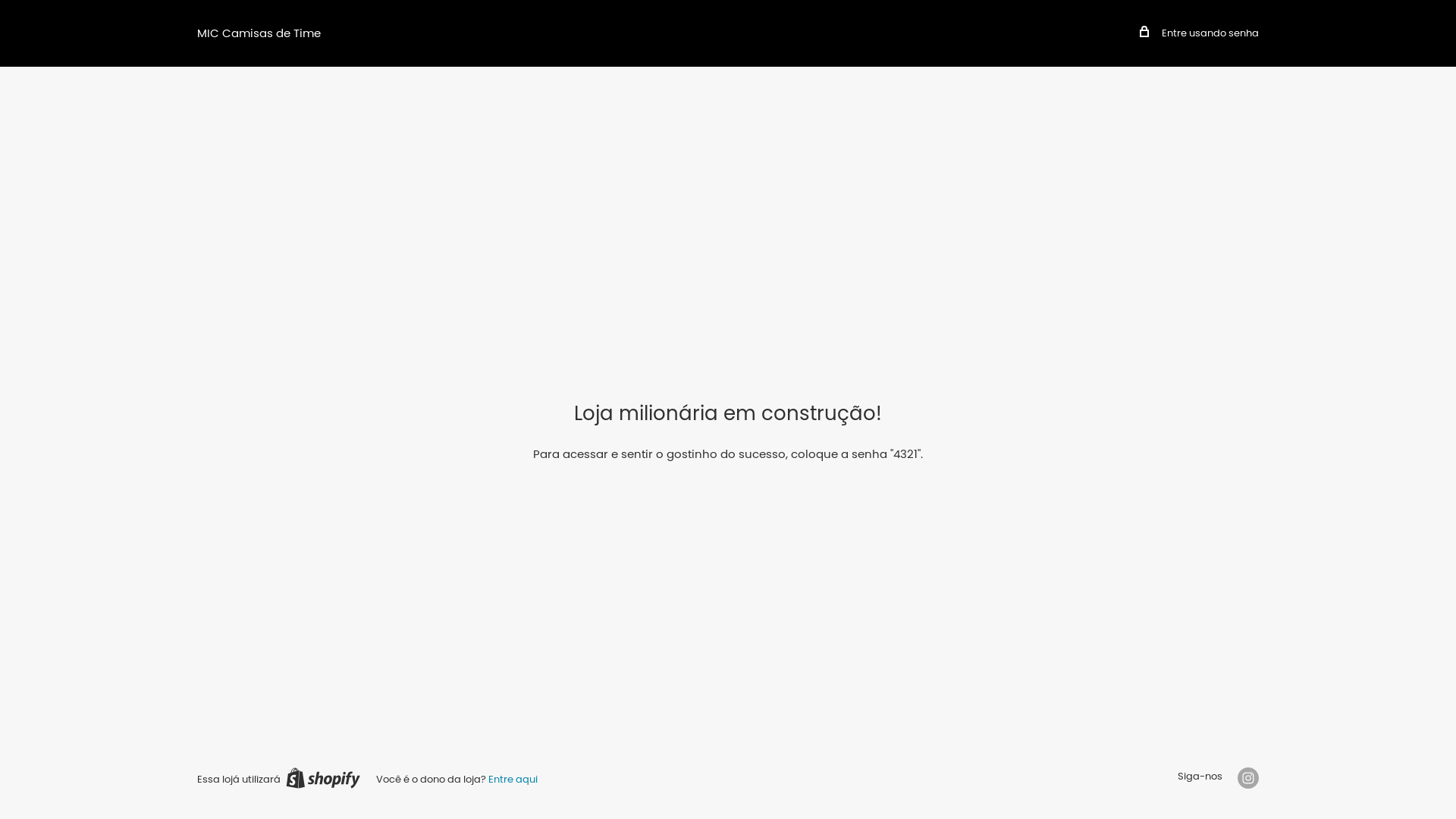 website screenshot of https://miccamisasdetime.com/