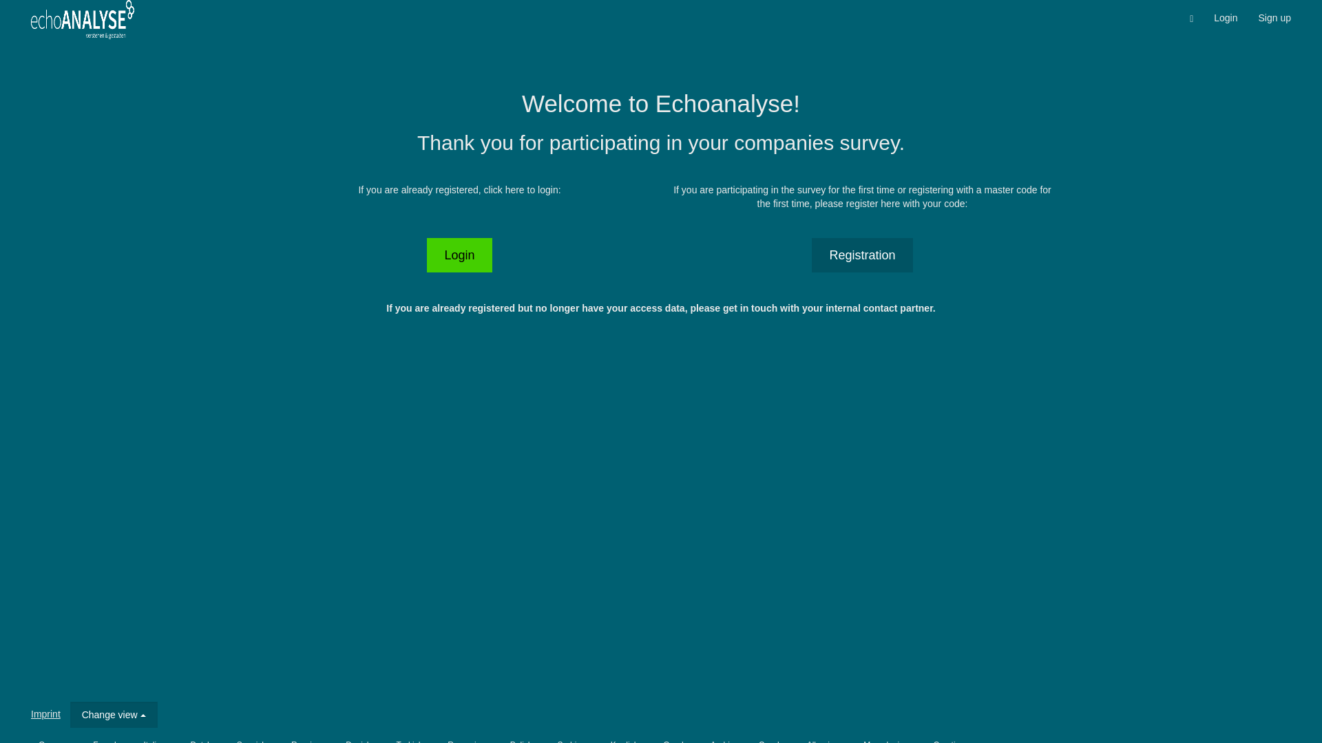 website screenshot of https://echoanalyse.de/