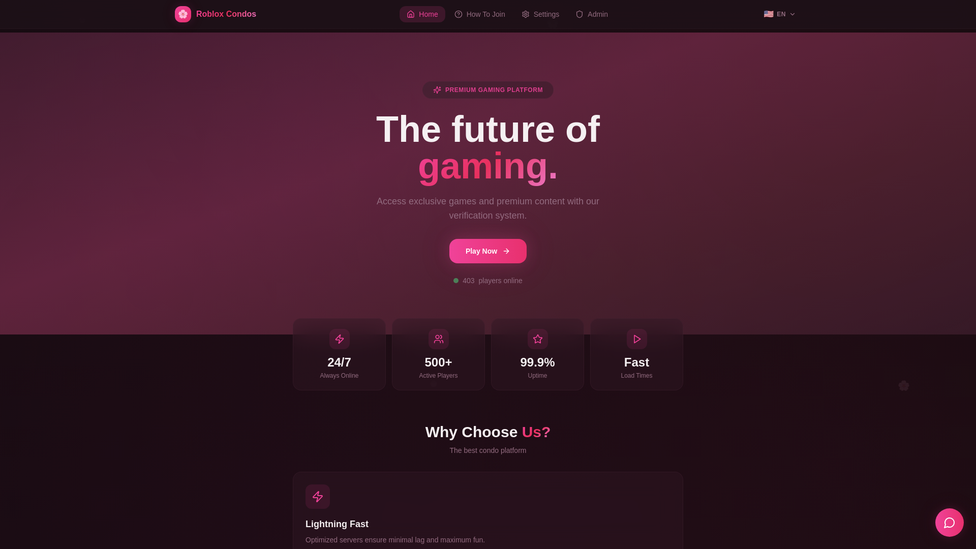 website screenshot of https://condosgames.netlify.app/