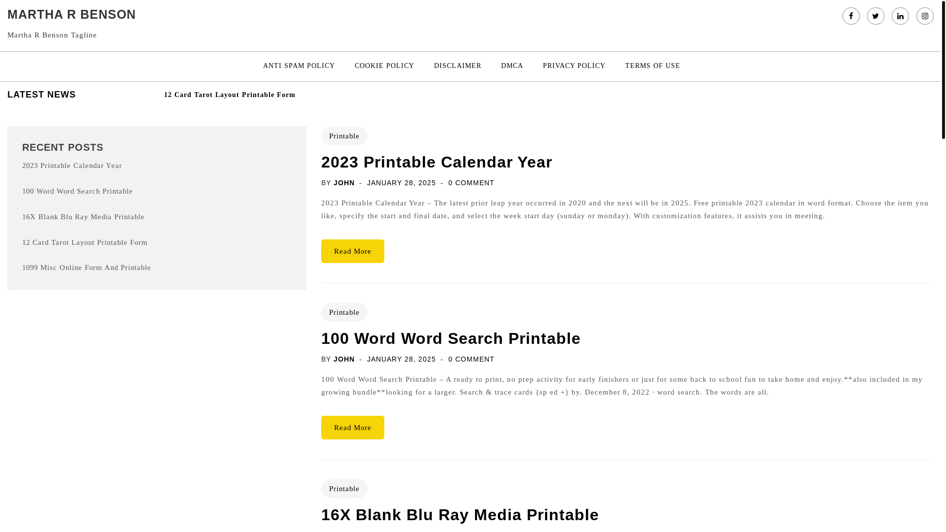 website screenshot of https://martharbensonb.pages.dev/