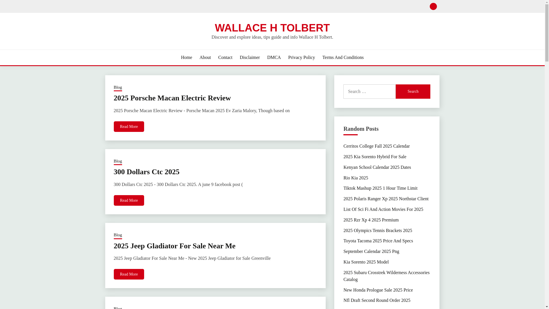 website screenshot of https://wallacehtolberts.pages.dev/