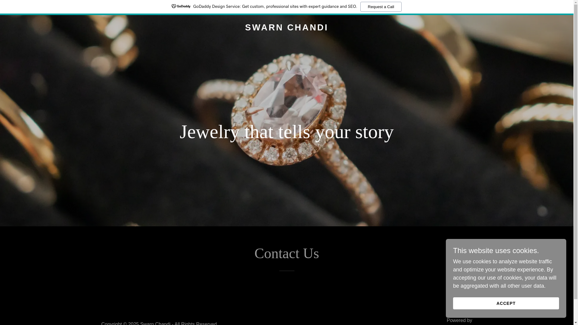 website screenshot of https://swarnchandi.com/
