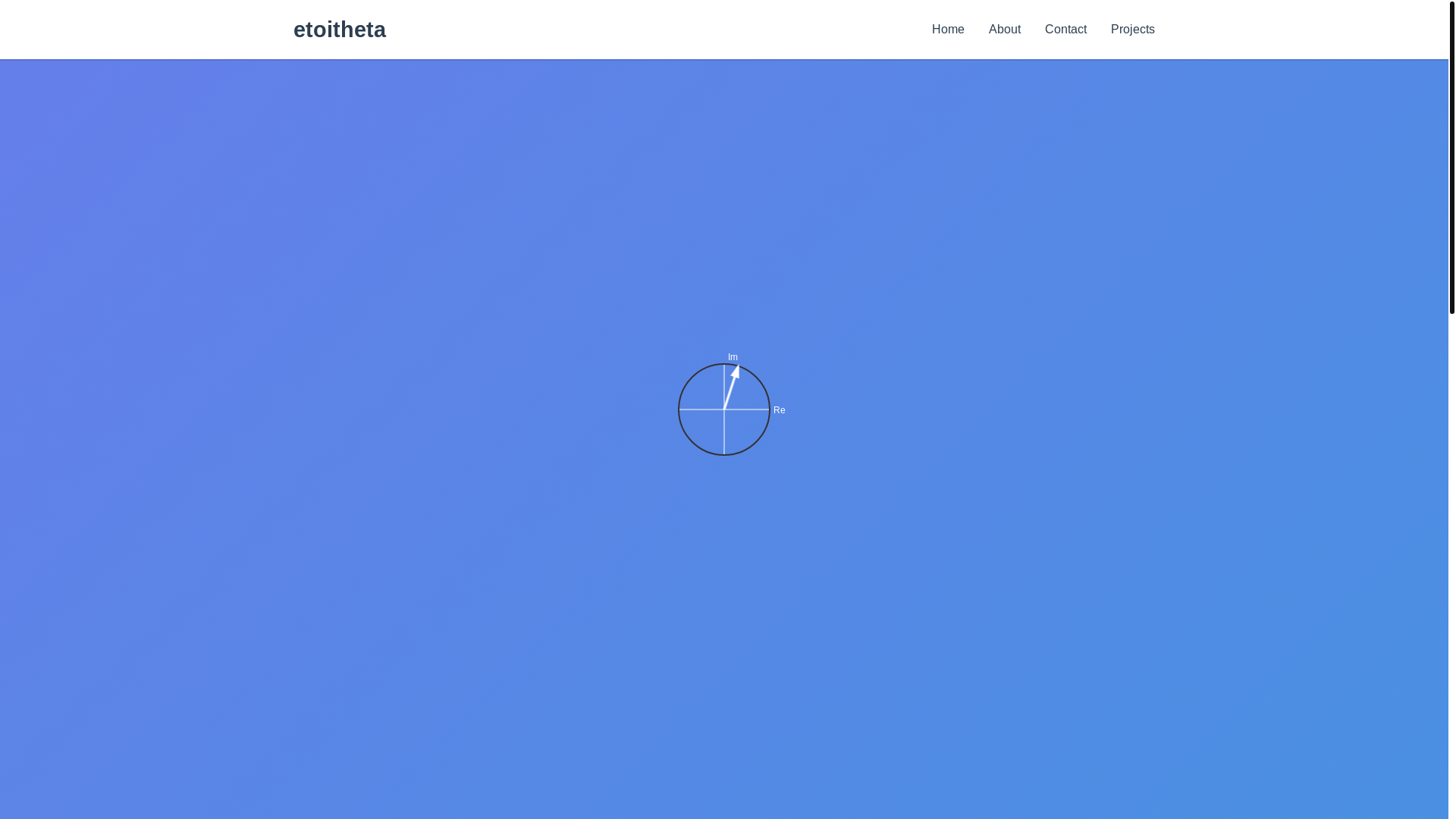 website screenshot of https://etoitheta-website.pages.dev/