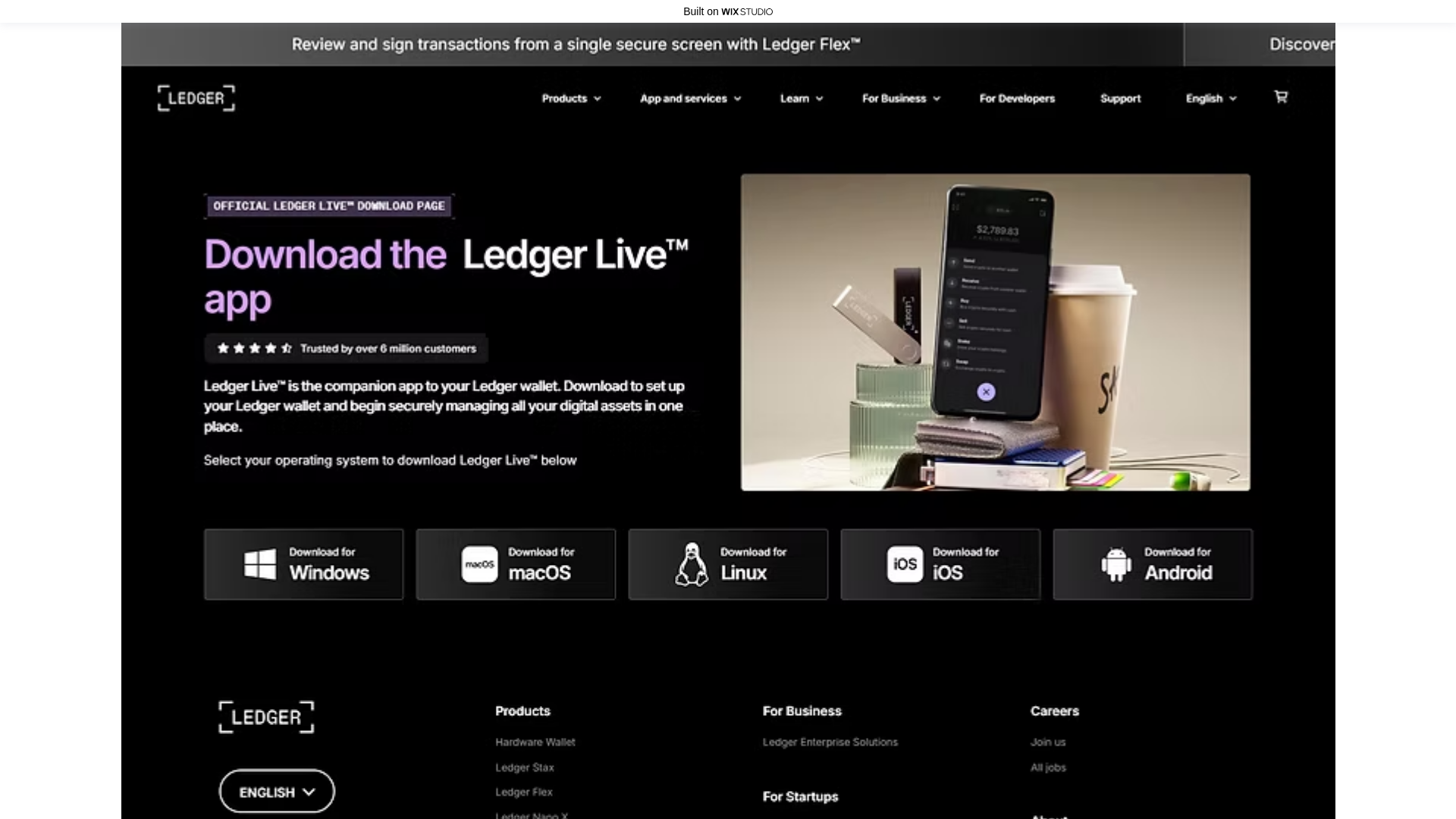 website screenshot of https://gettingstart-desktop.wixstudio.com/desktop