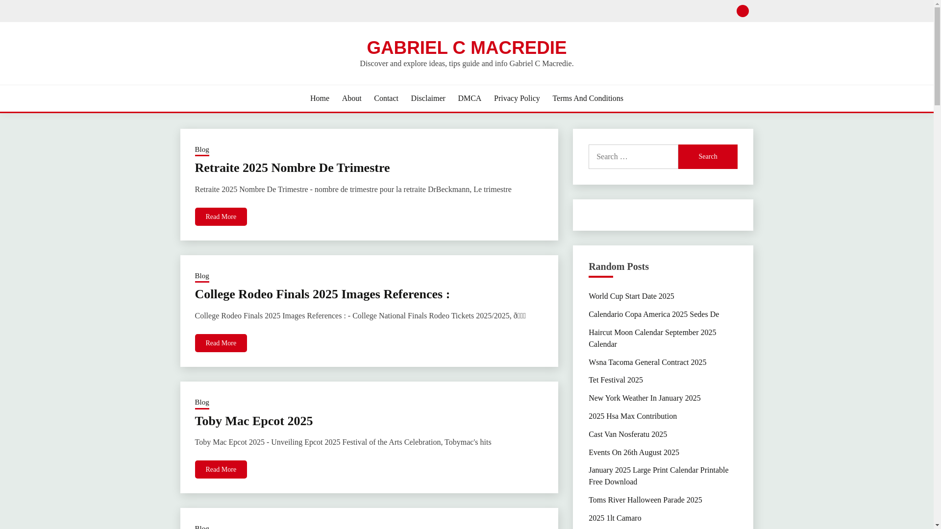 website screenshot of https://gabrielcmacredie.pages.dev/