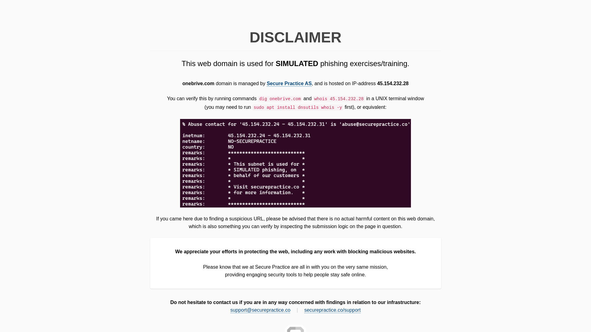 website screenshot of https://onebrive.com