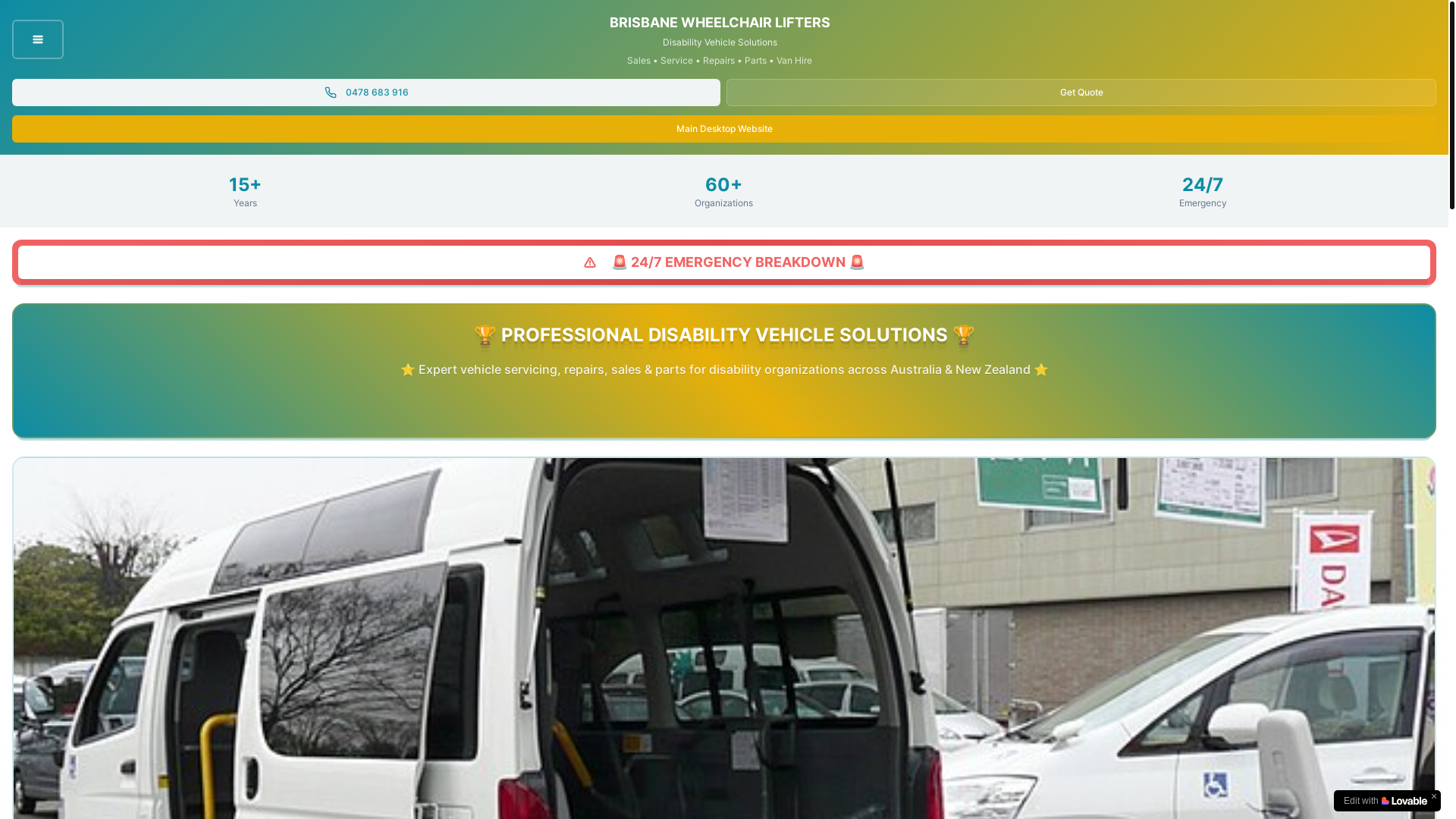website screenshot of https://bwlifters.com.au/
