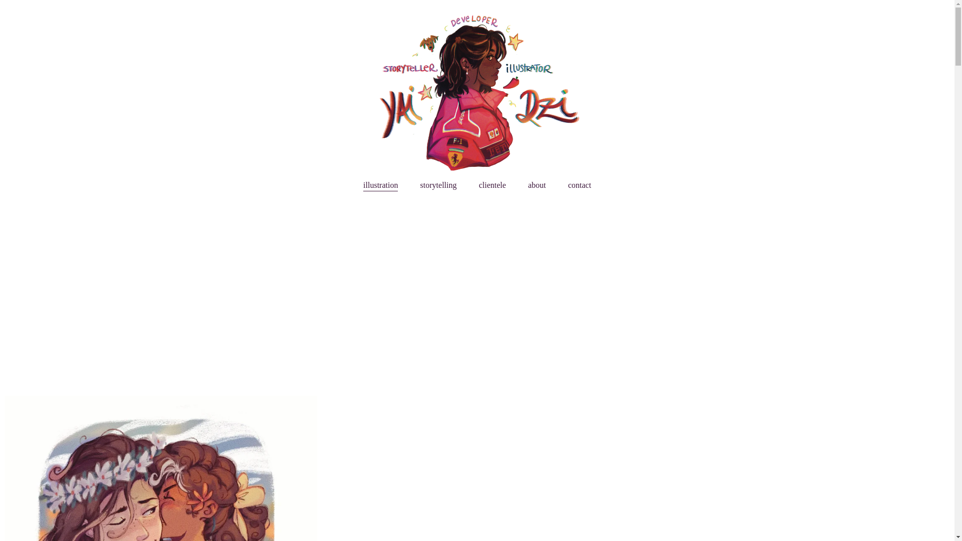 website screenshot of https://abundleofrhy.art/
