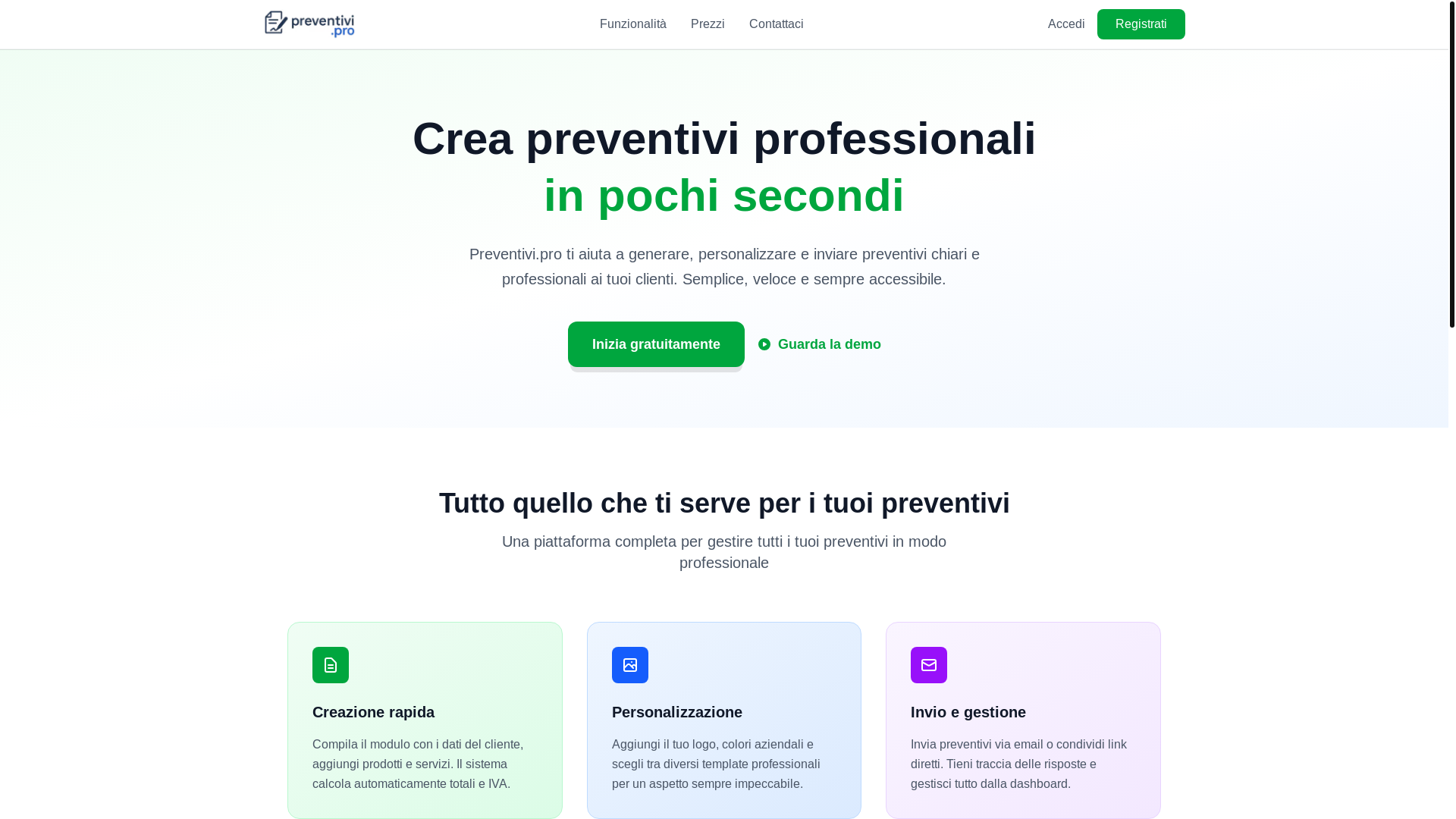website screenshot of https://fvto.pro/