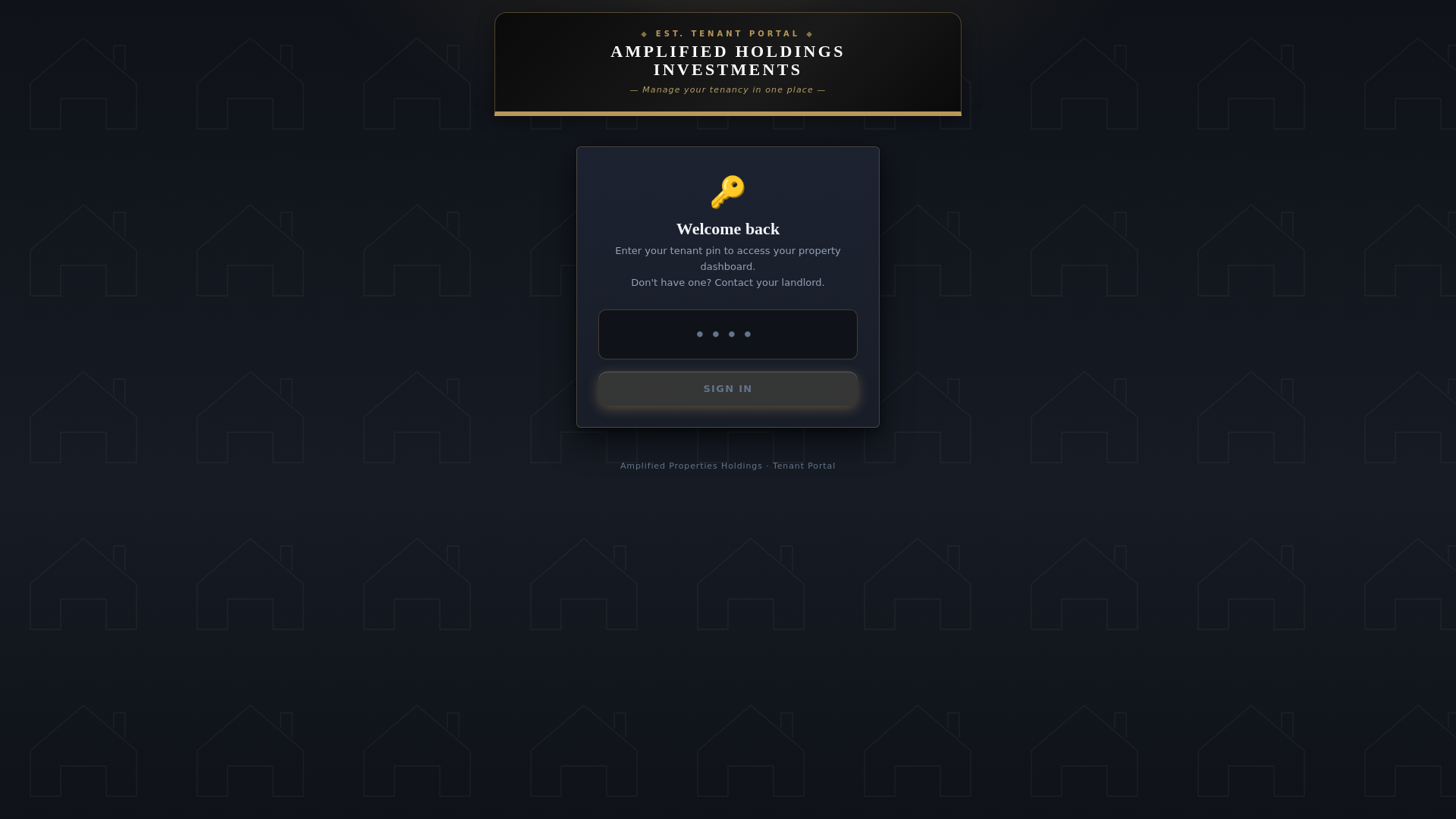 website screenshot of https://amplifiedrenters.com/