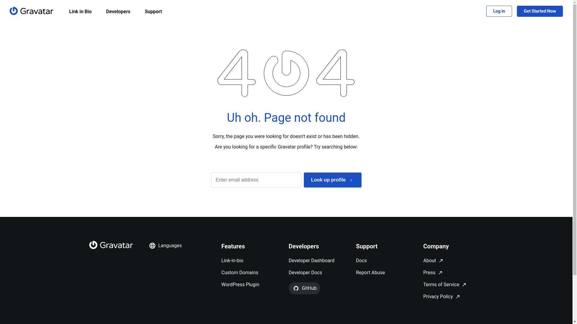 website screenshot of https://sebrinadaniels.link/