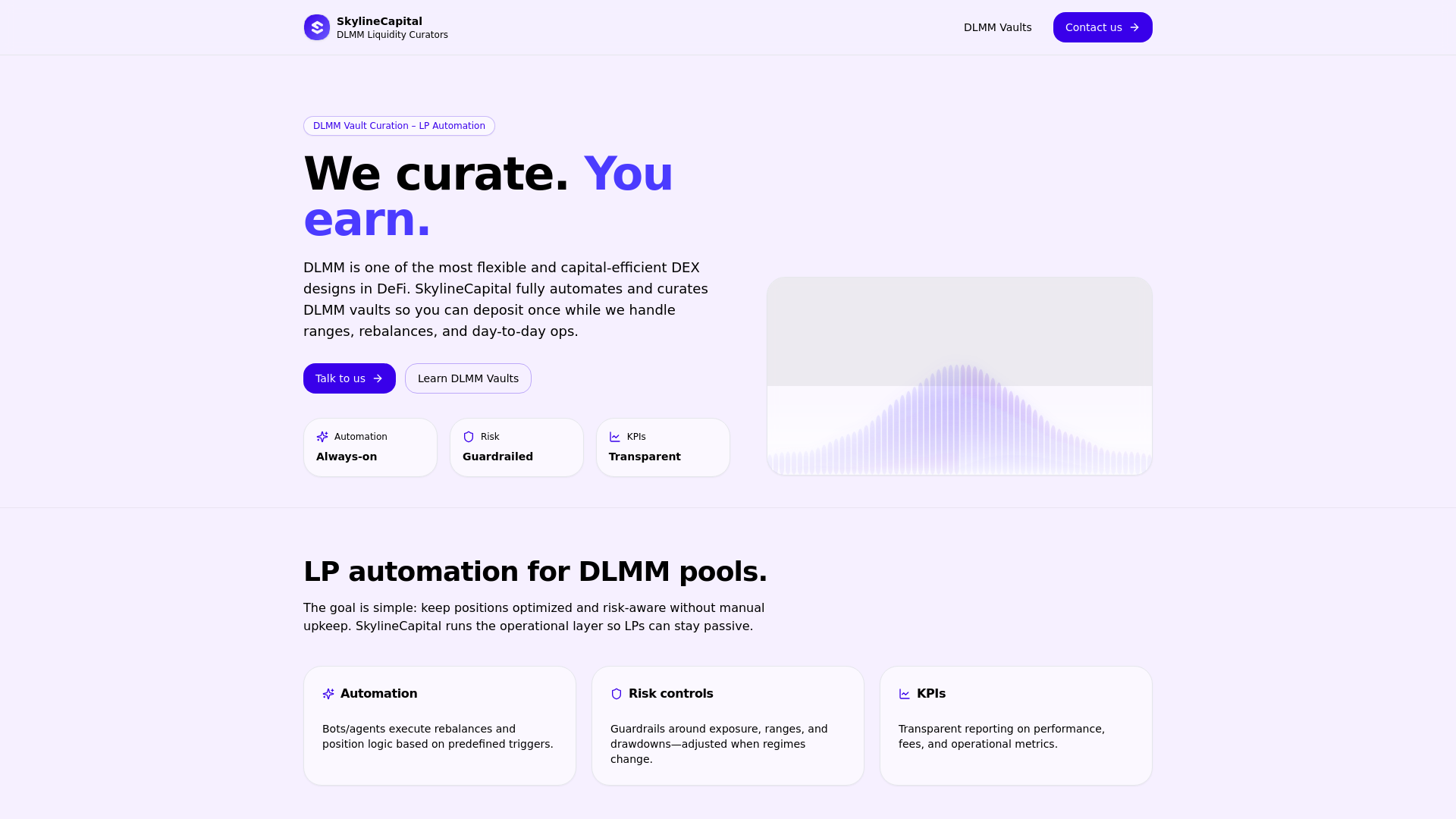 website screenshot of https://skyline-capital-website.pages.dev/