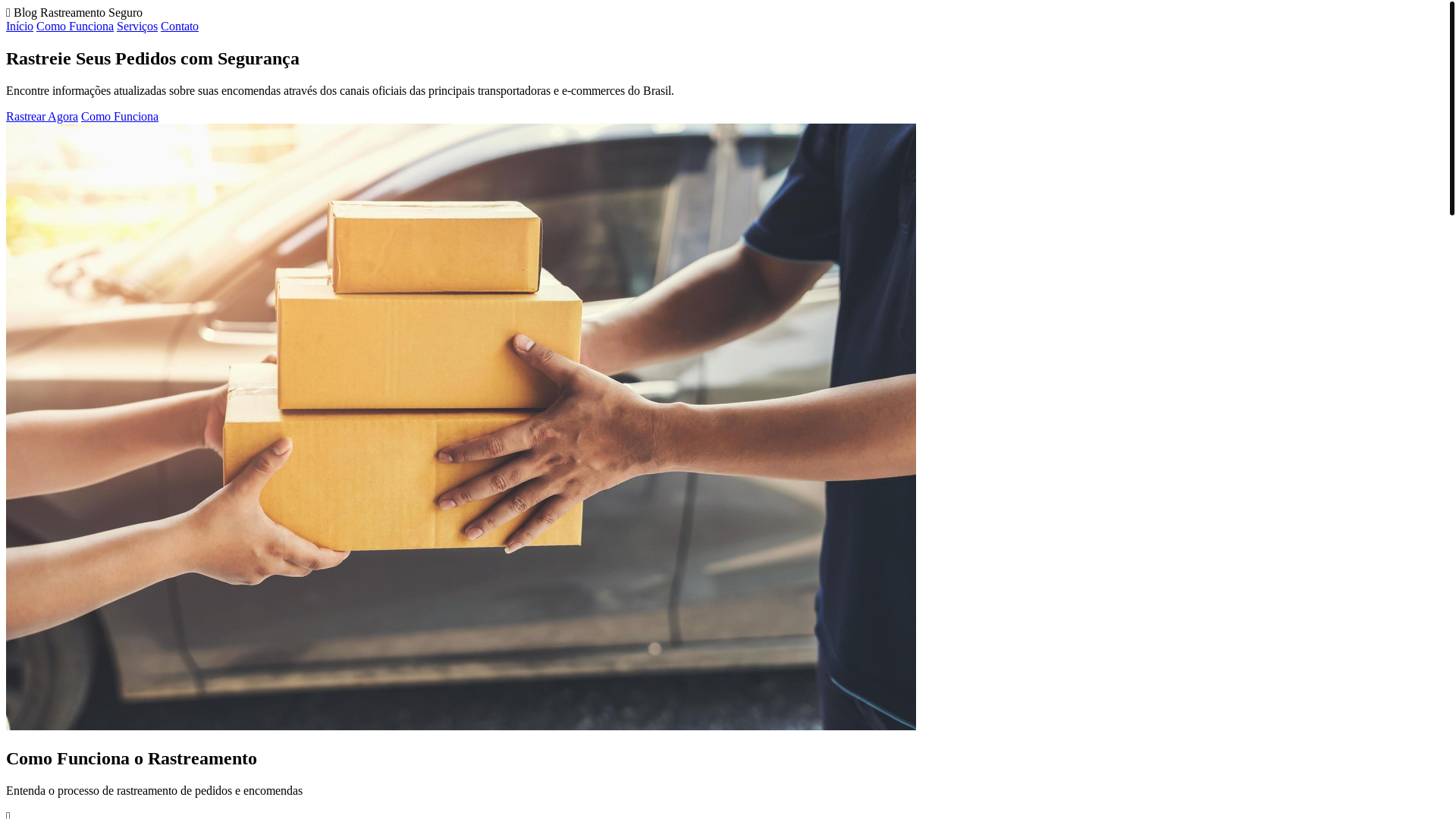 website screenshot of https://rastreamento-rapido.site/