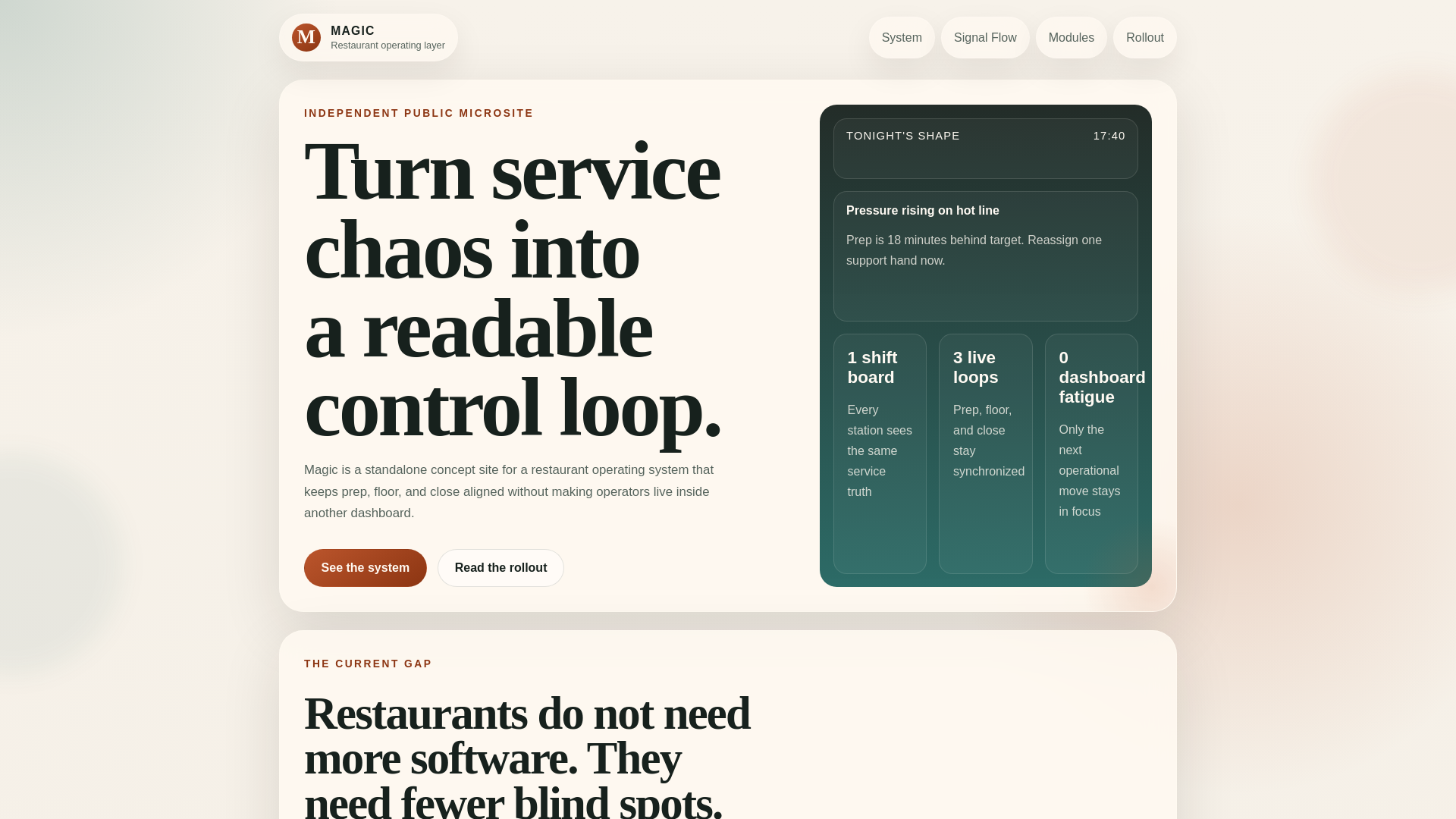 website screenshot of https://restaurant-os-magic.pages.dev/