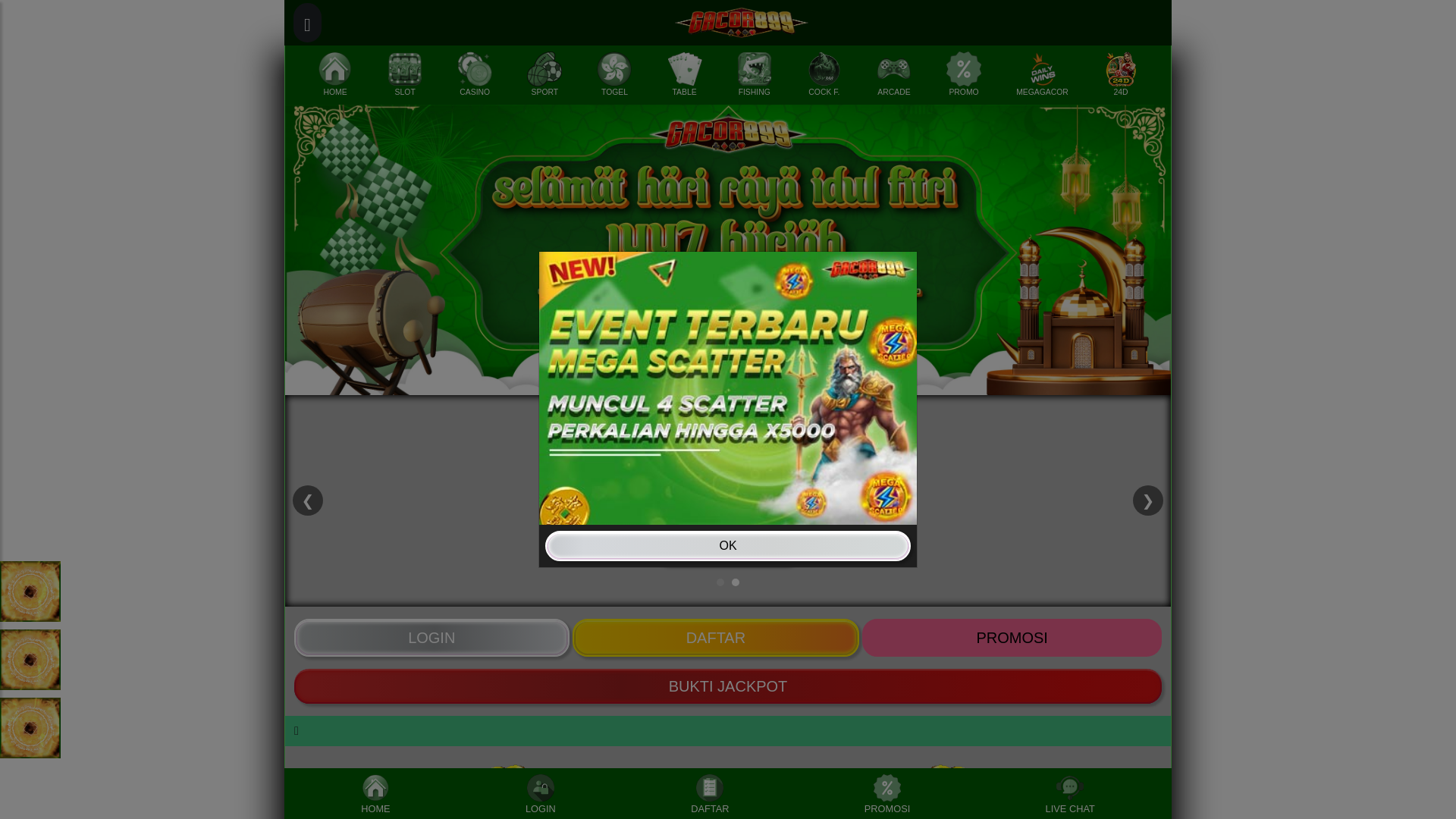 website screenshot of https://gacorkomodo.cfd/