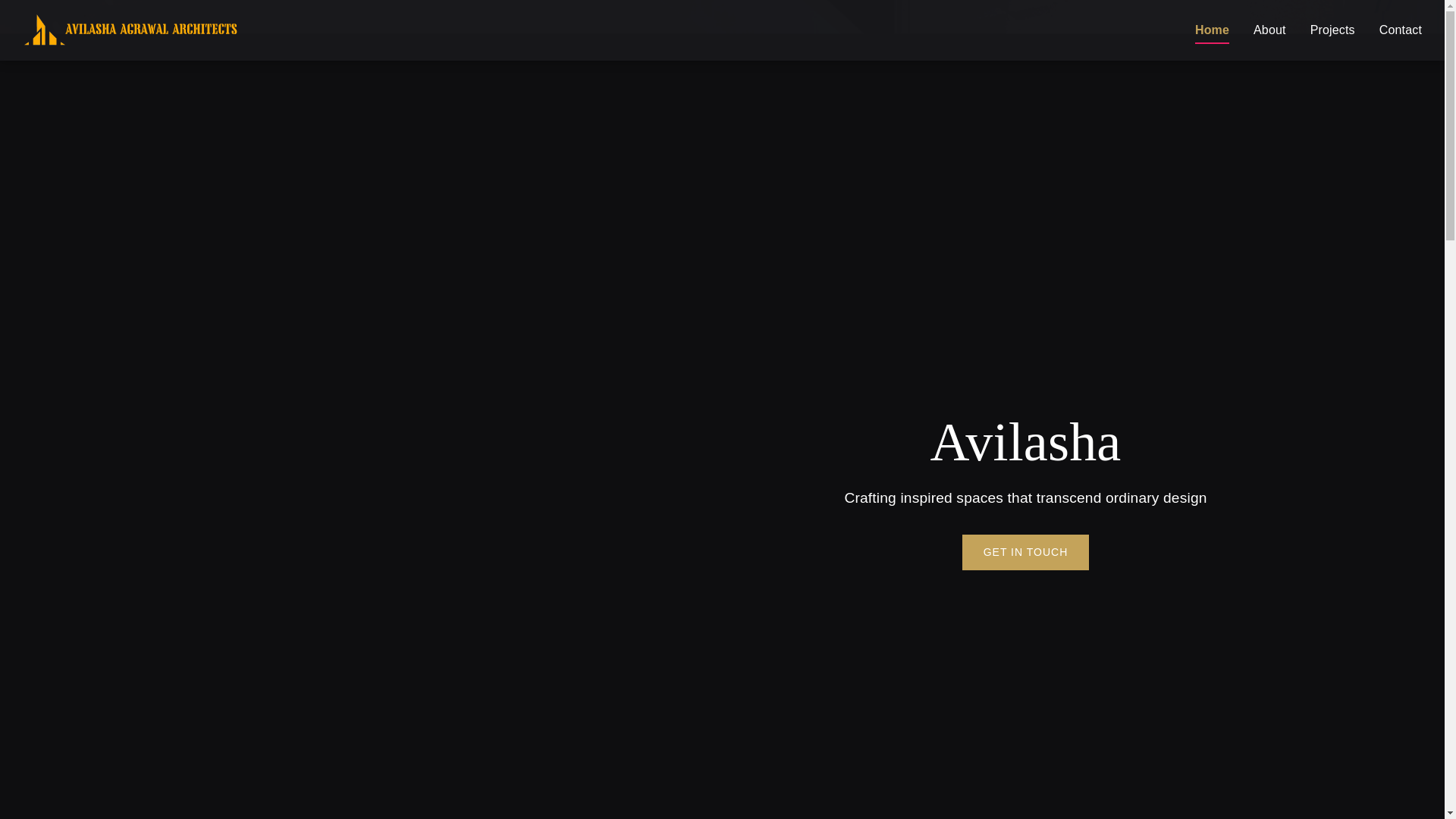 website screenshot of https://adhistaliving.com/