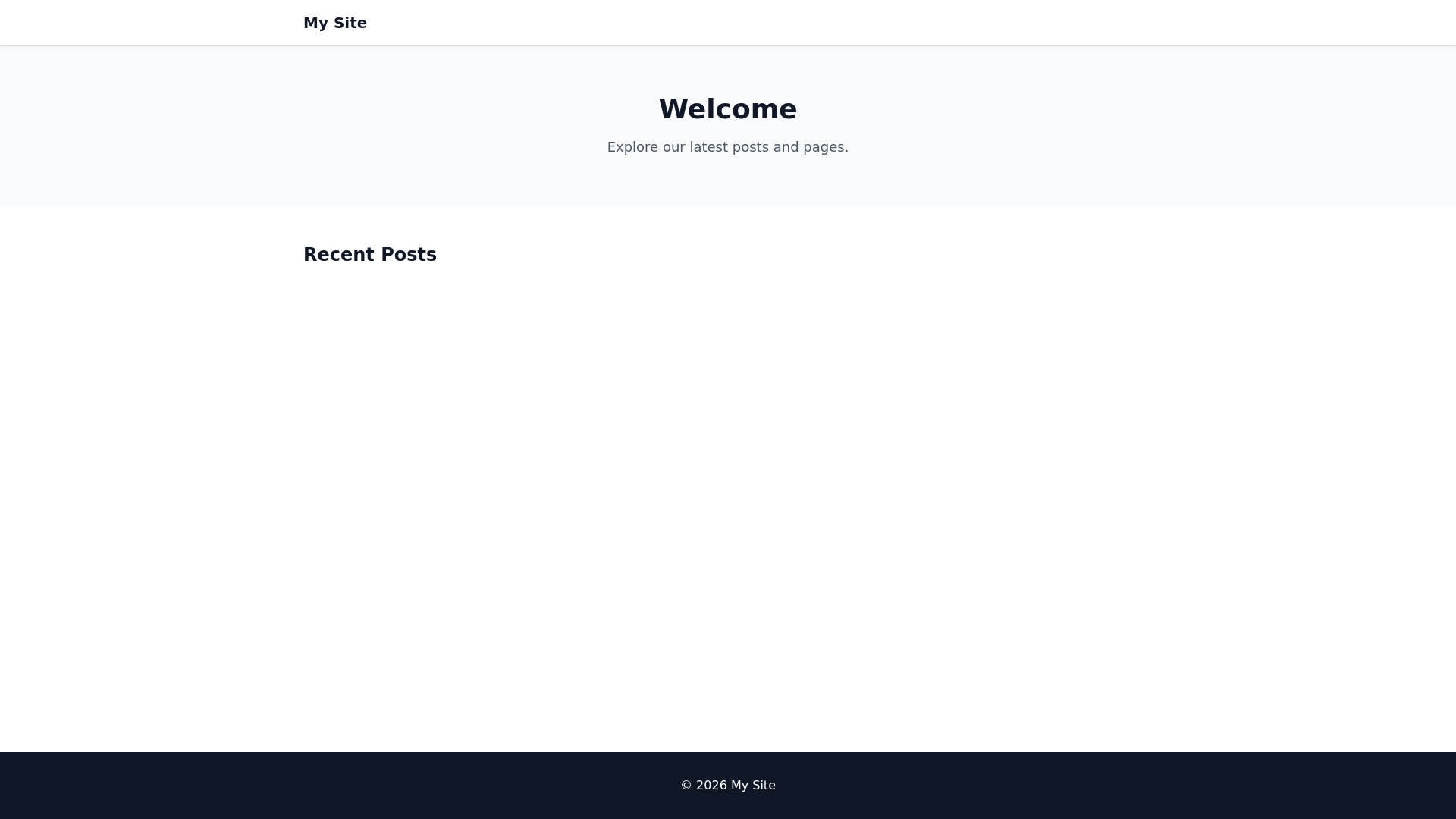 website screenshot of https://headless-wordpress.pages.dev/