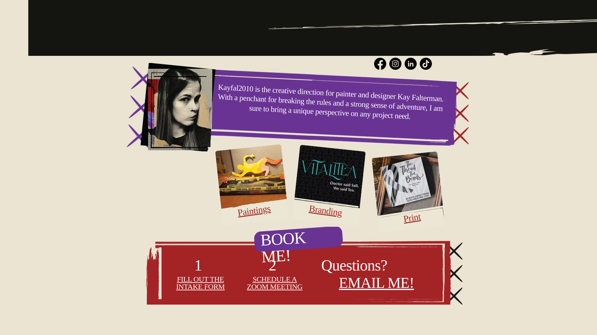 website screenshot of https://kayfal2010.com/