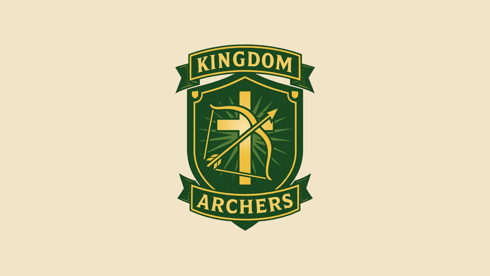 website screenshot of https://kingdomarchers.ch/