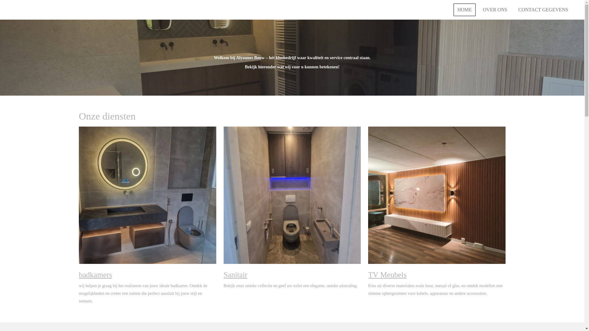 website screenshot of https://modernizeme.nl/