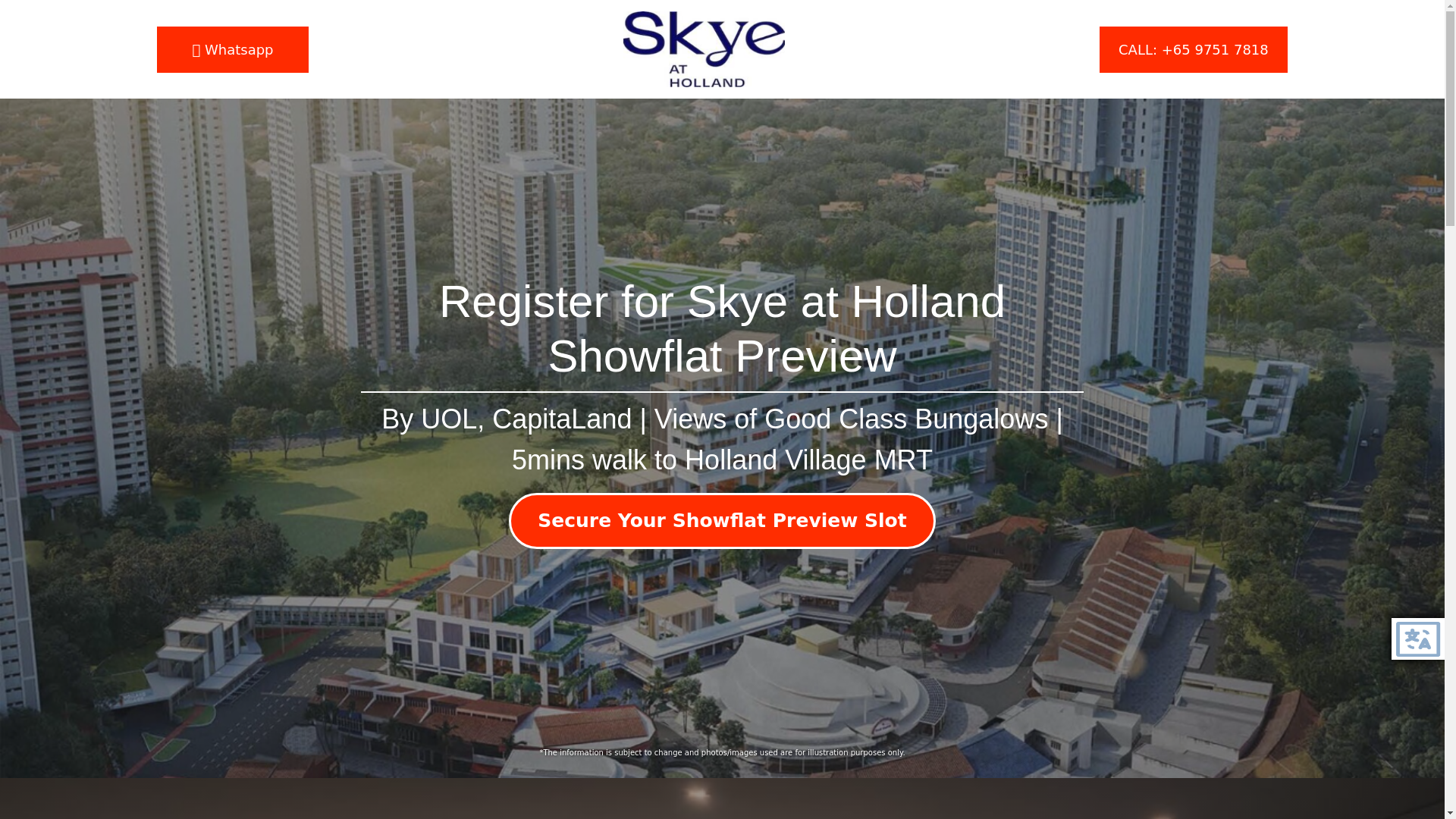 website screenshot of https://skyeathollandshowflat.sg/