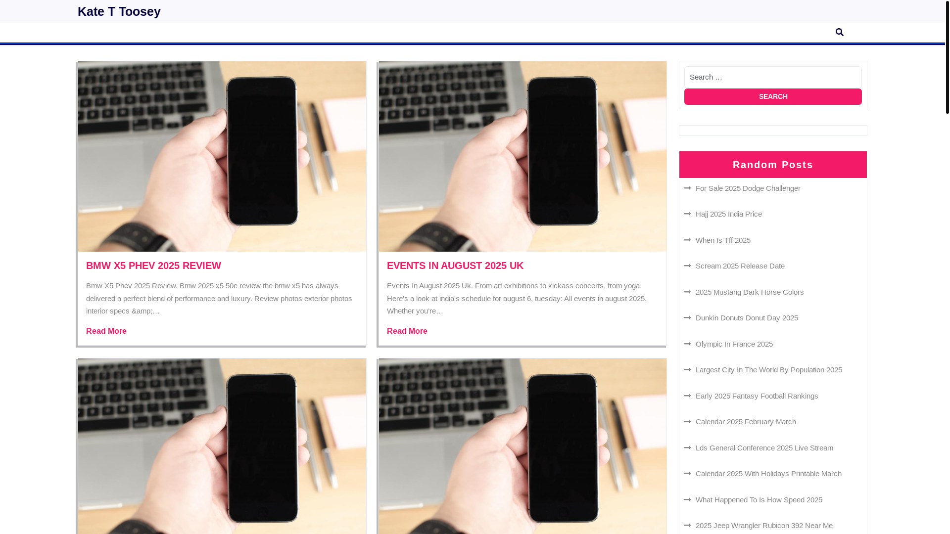 website screenshot of https://katettoosey.pages.dev/