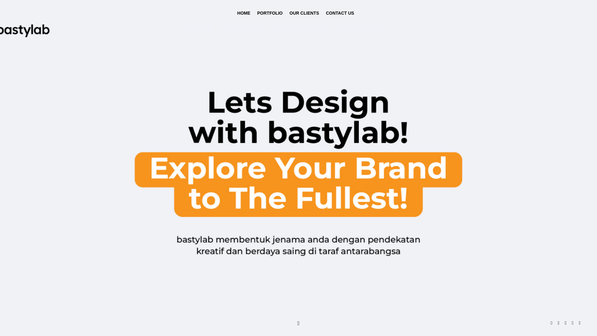 website screenshot of https://bastylabstudio.com/