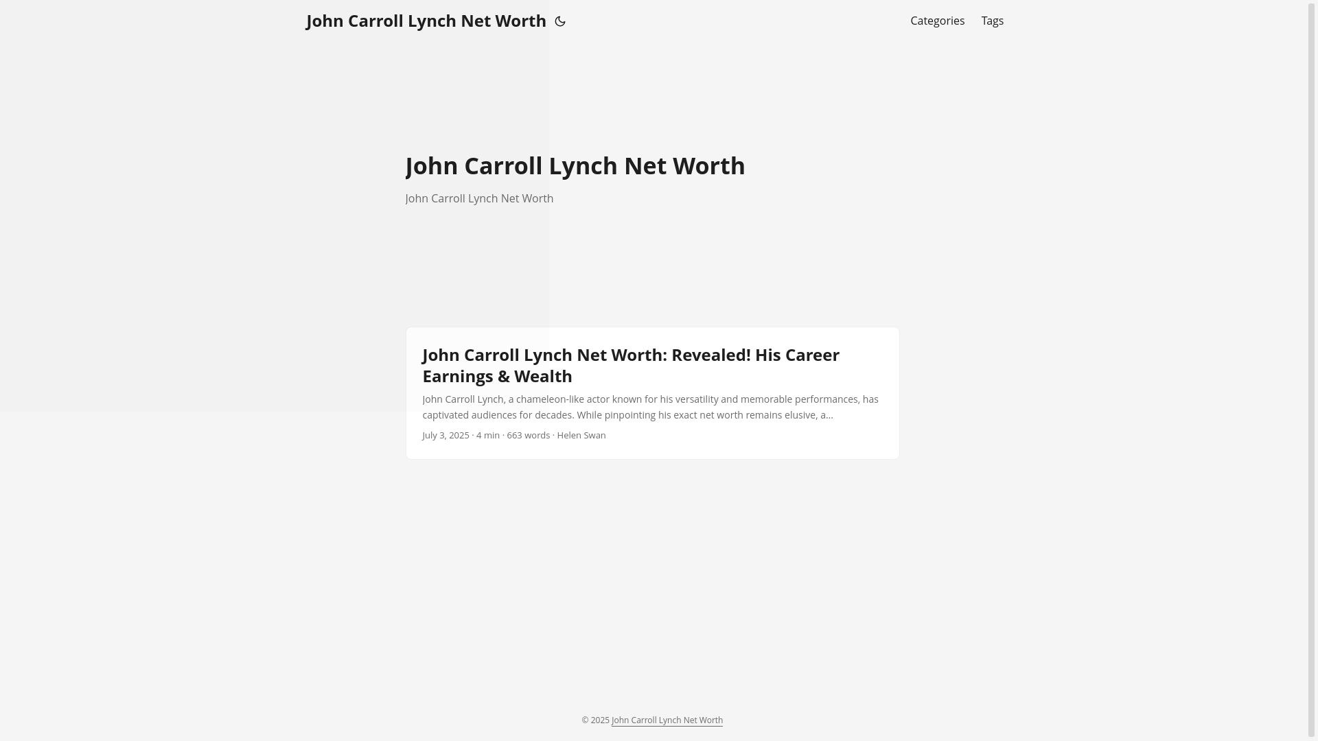 website screenshot of https://john-carroll-lynch-net-worth20250706.pages.dev/