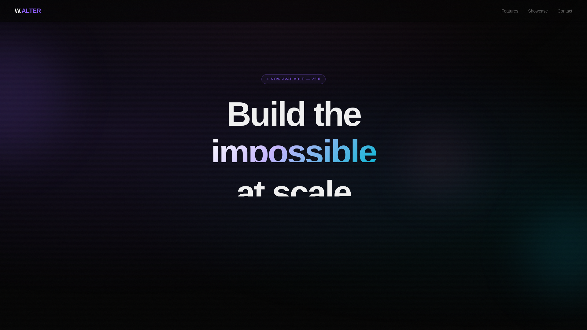website screenshot of https://gsap-landing-demo.pages.dev/