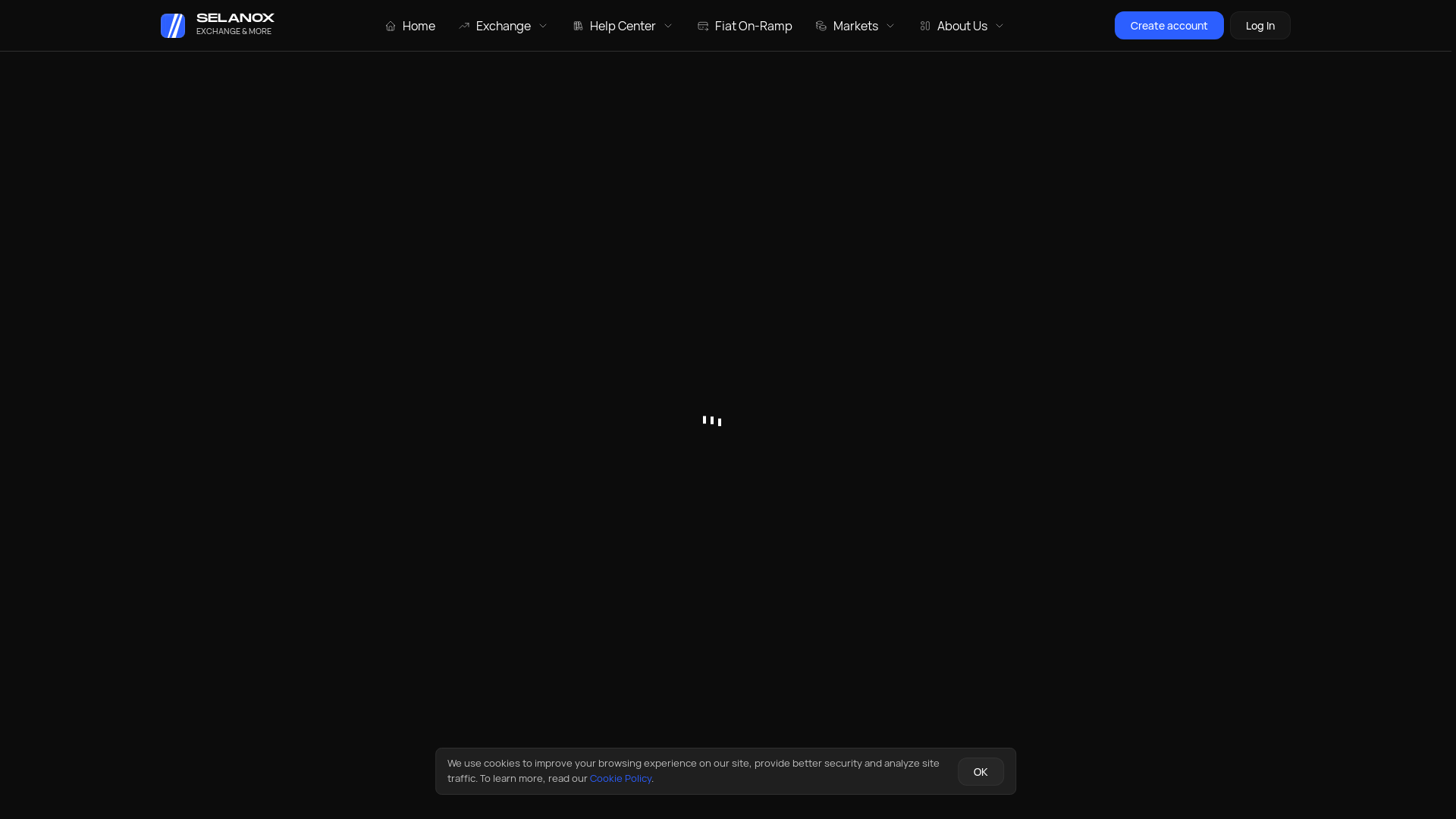 website screenshot of https://selanox.com/