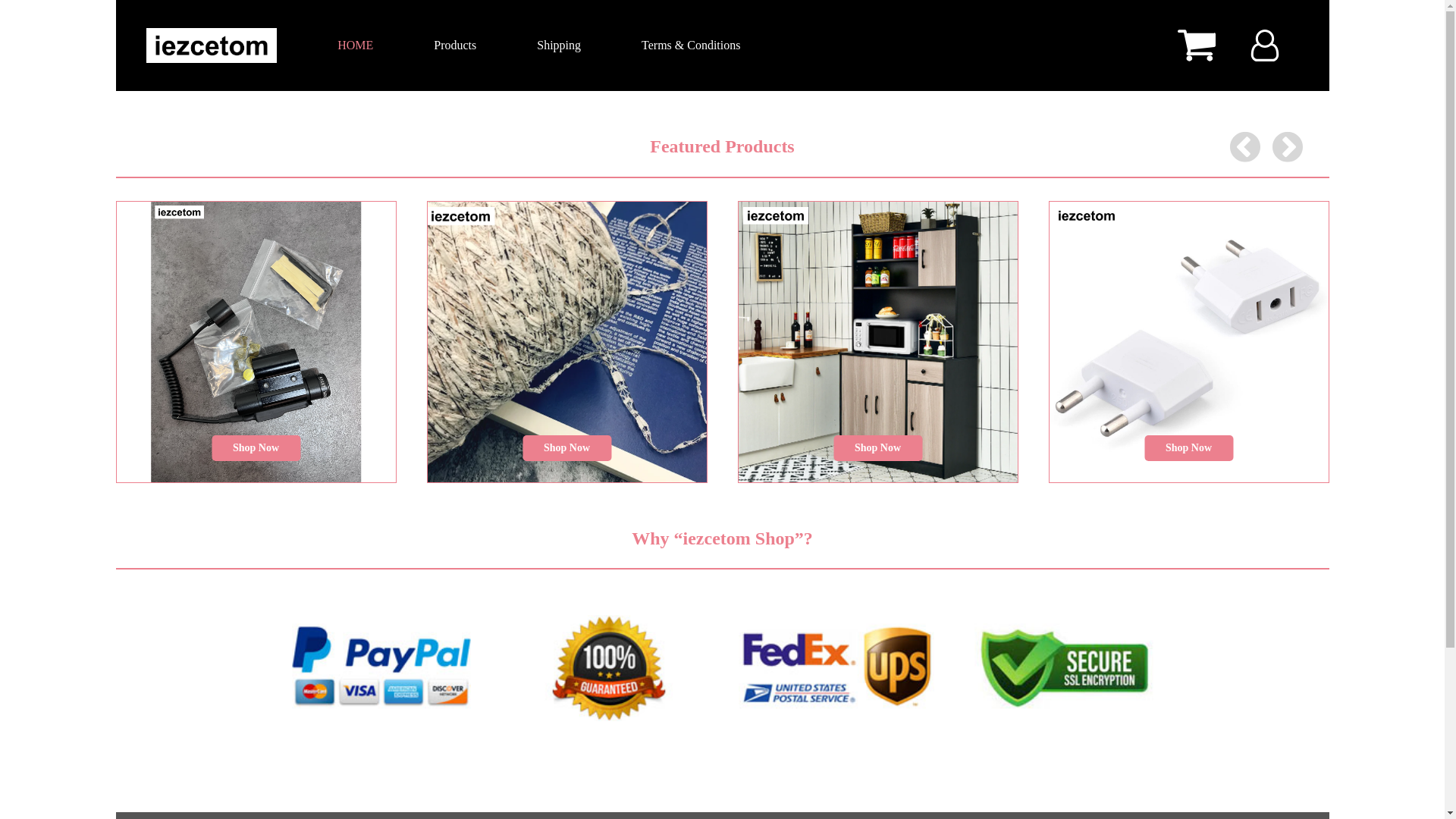 website screenshot of https://iezcetom.xyz/