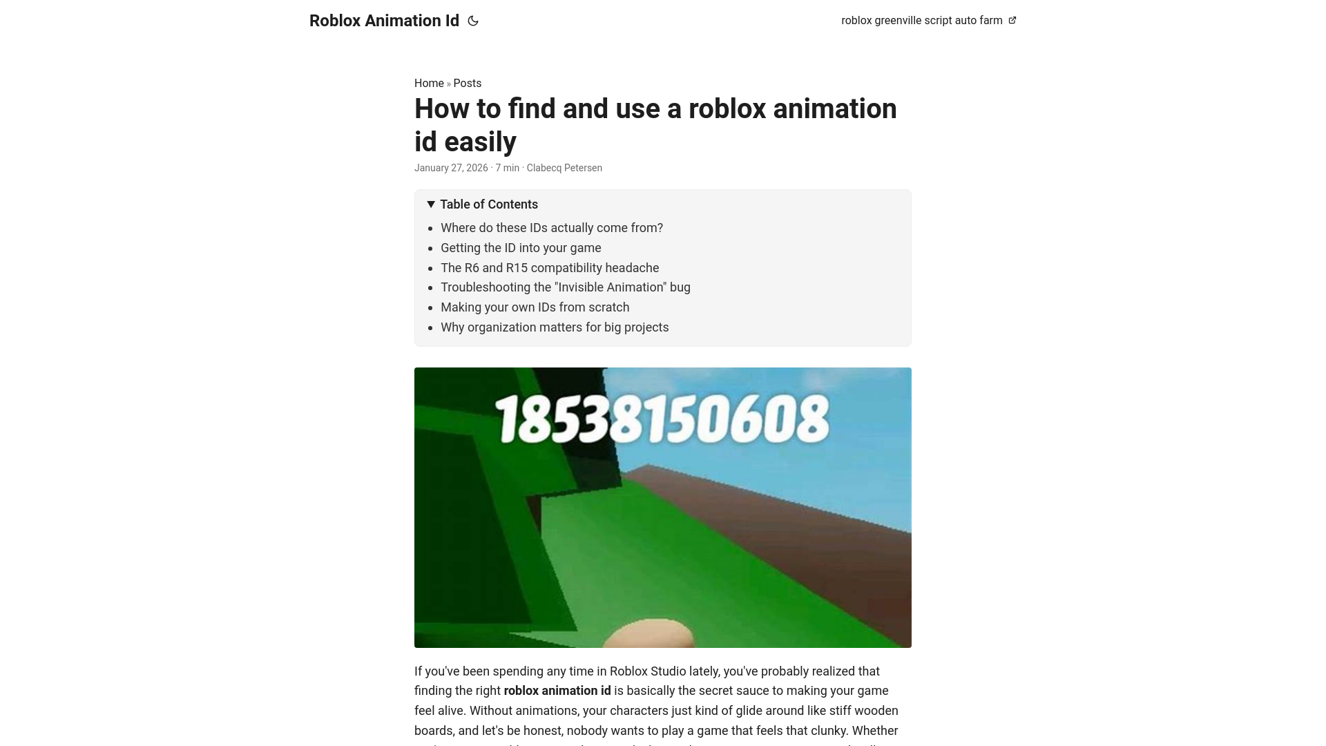 website screenshot of https://roblox-animation-id.pages.dev/