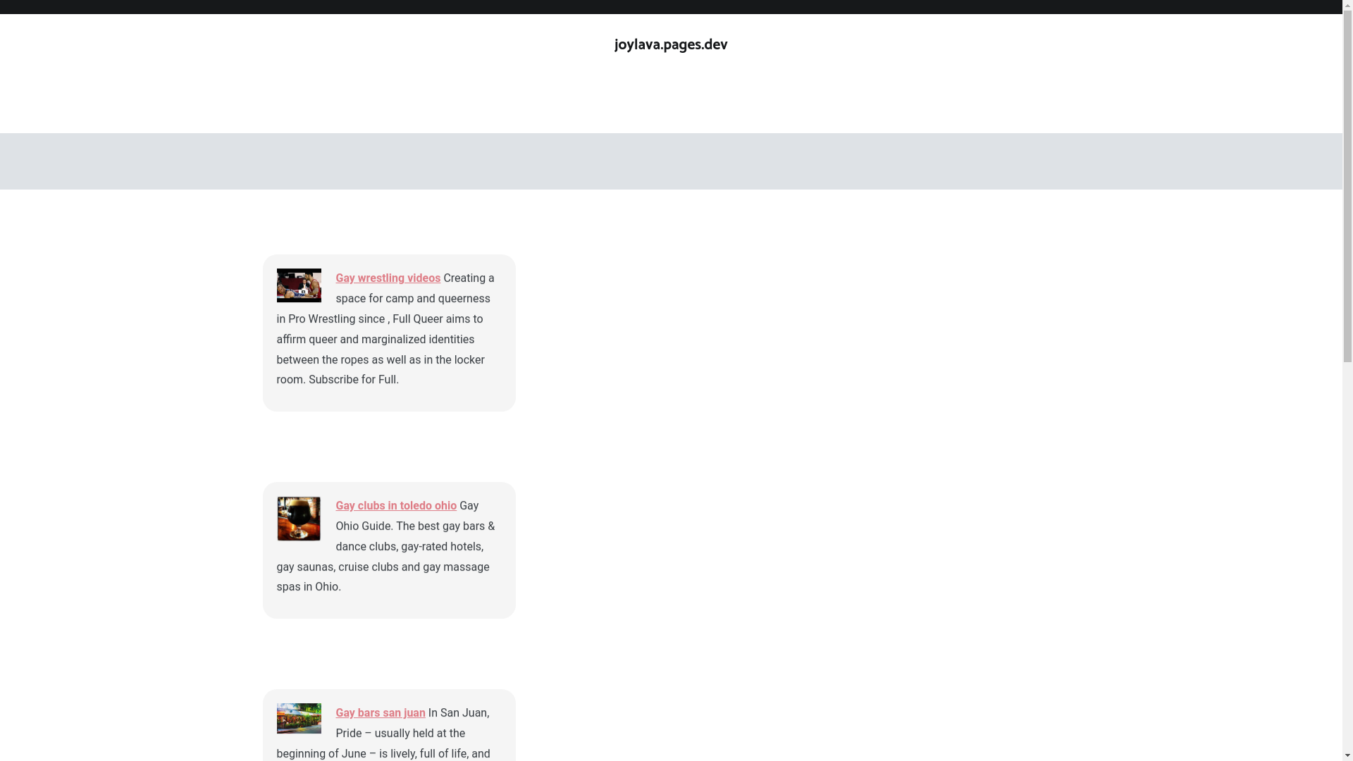 website screenshot of https://joylava.pages.dev/