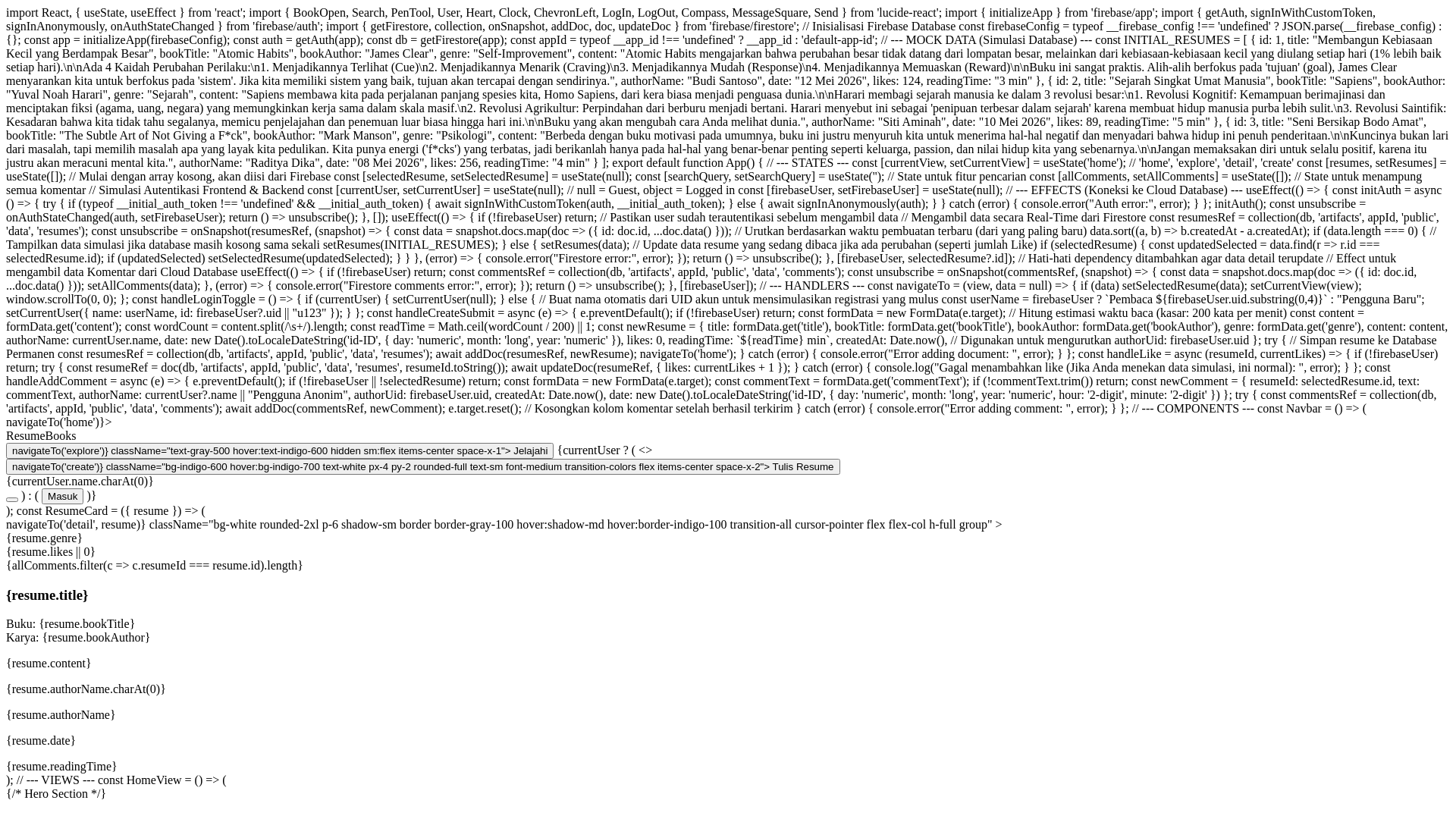 website screenshot of https://resumebooks.pages.dev/