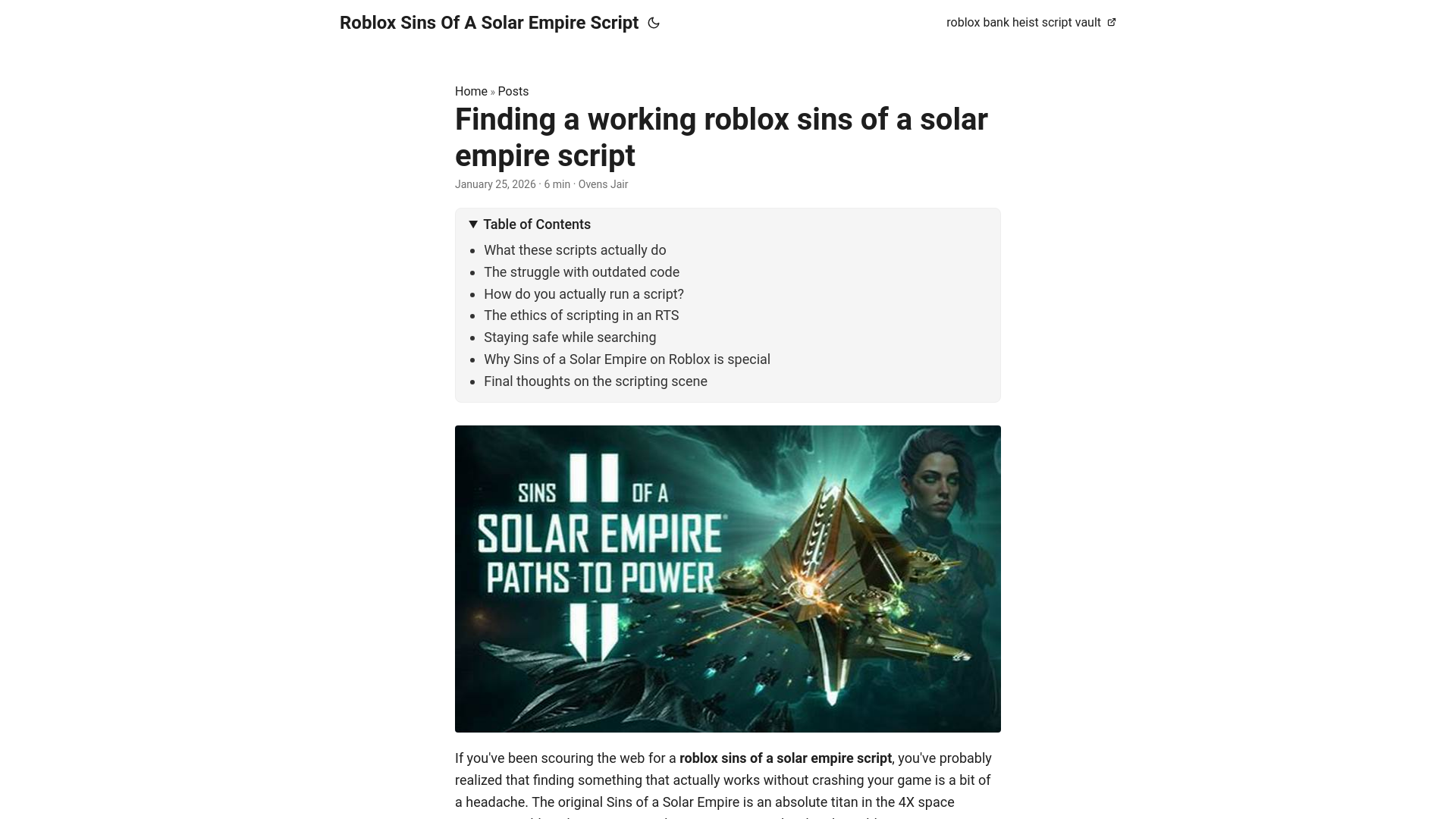 website screenshot of https://roblox-sins-of-a-solar-empire-script.pages.dev/