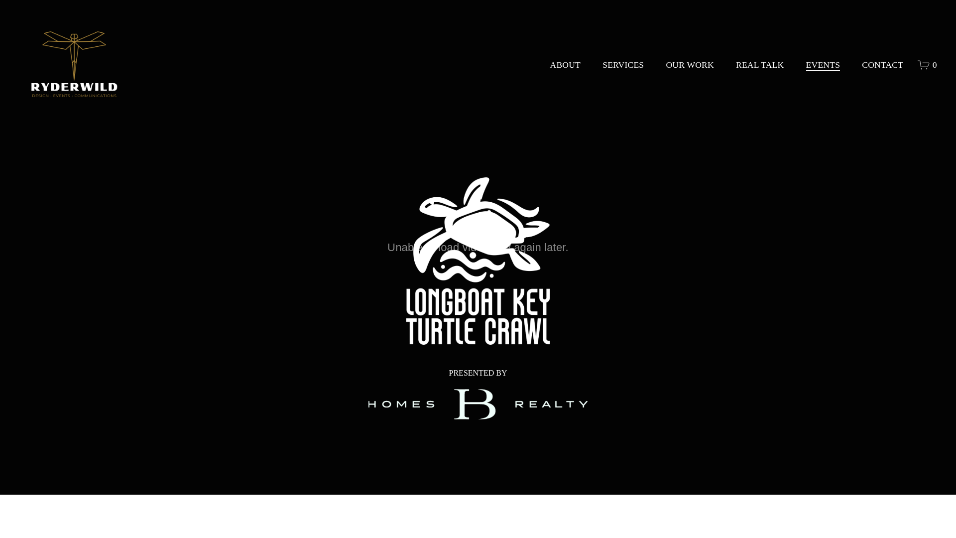 website screenshot of https://lbkturtlecrawl.com