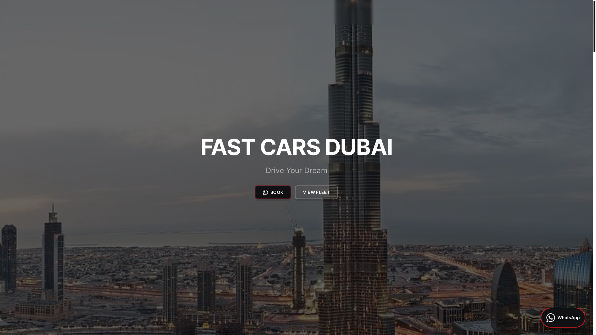 website screenshot of https://fast-cars-dubai.pages.dev/