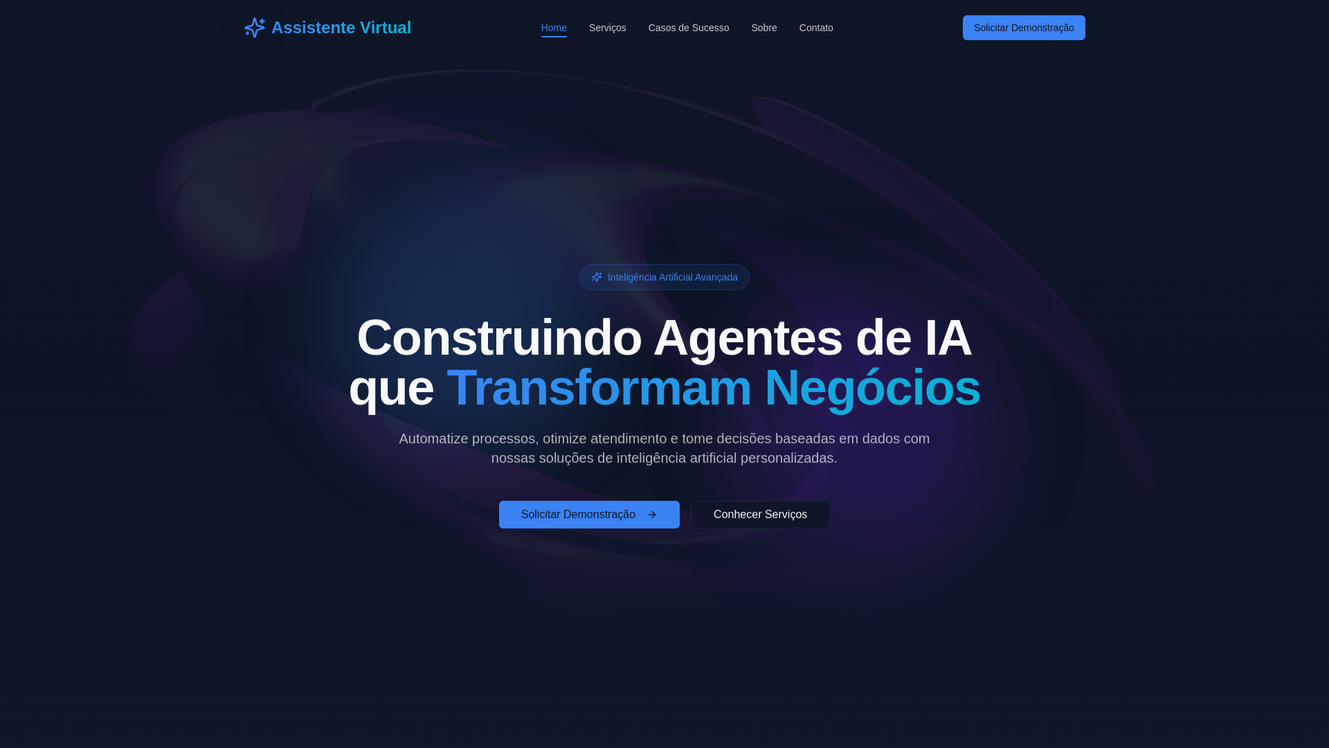 website screenshot of https://secretariovirtual.com.br