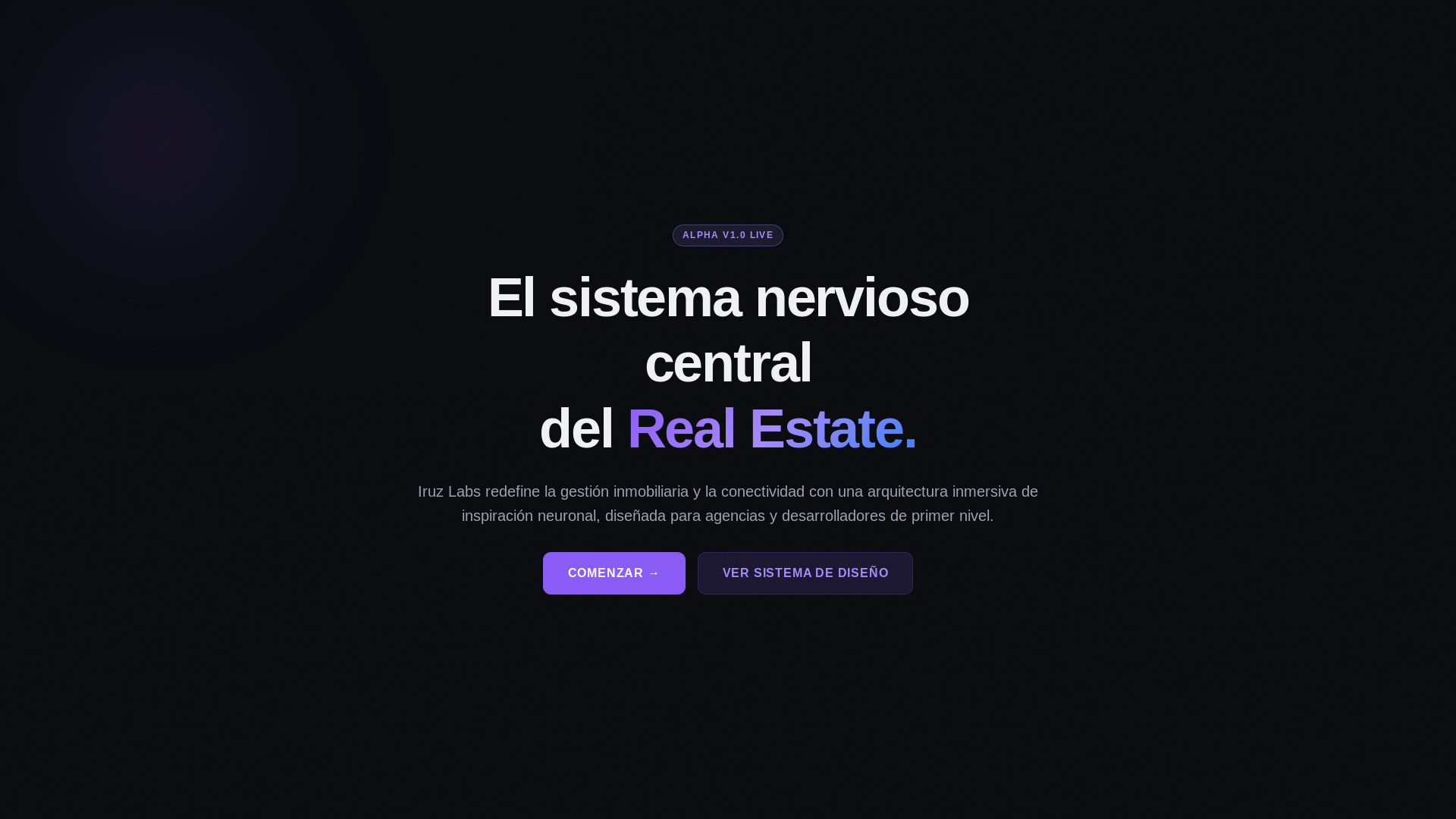 website screenshot of https://iruzlabs-realstate.pages.dev/