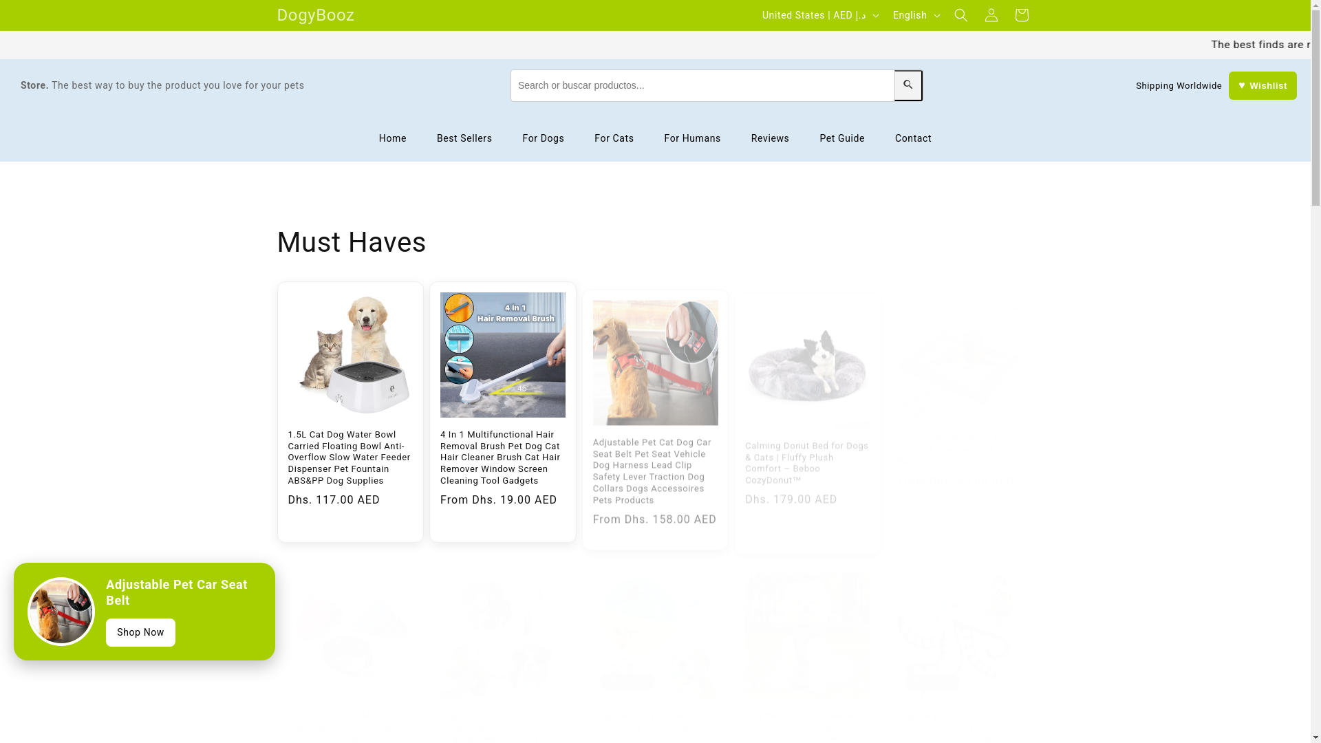 website screenshot of https://biglovetail.com/