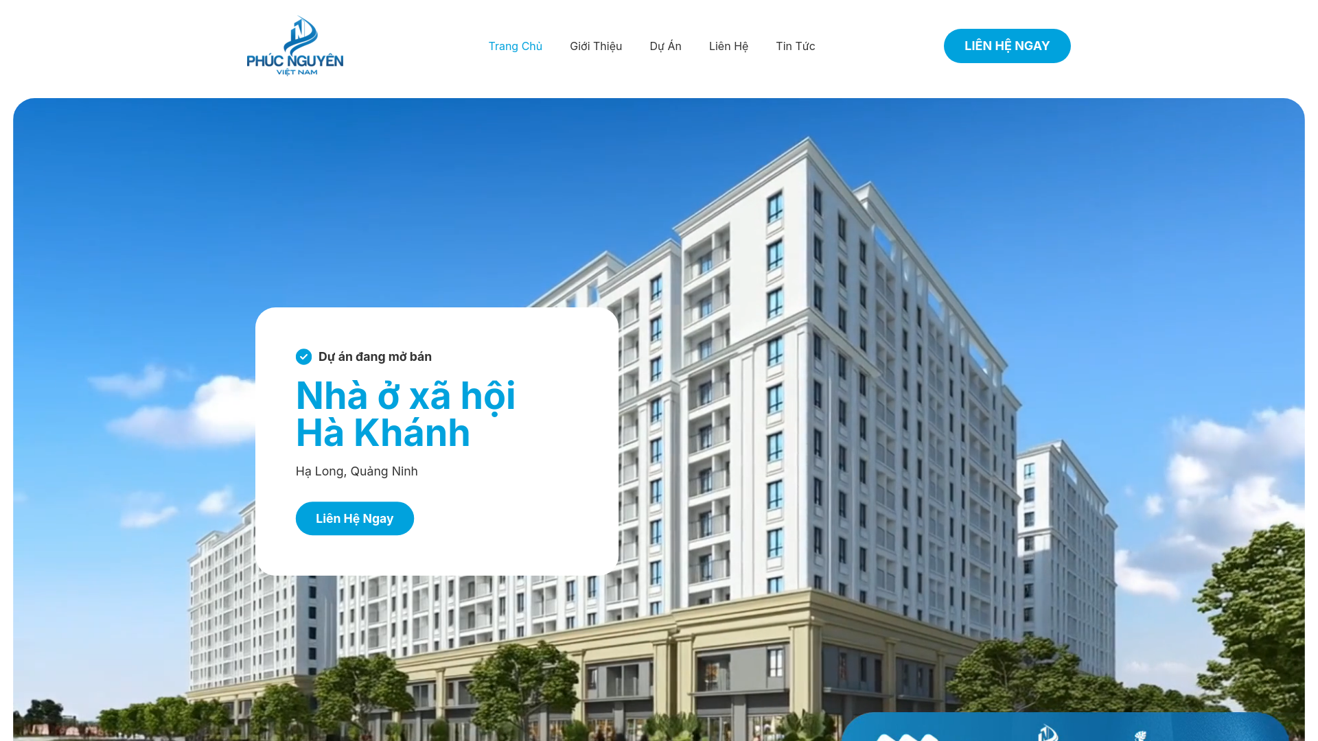 website screenshot of https://phucnguyenvietnam.vn