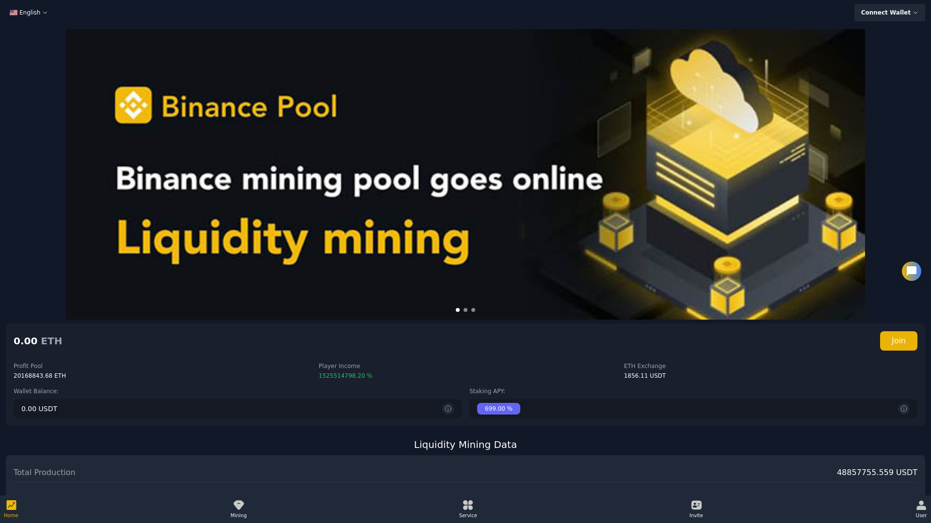 website screenshot of https://usdt.sundapp.top/