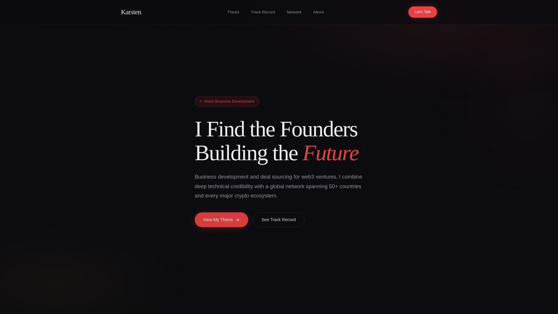 website screenshot of https://karsten-bd.pages.dev/